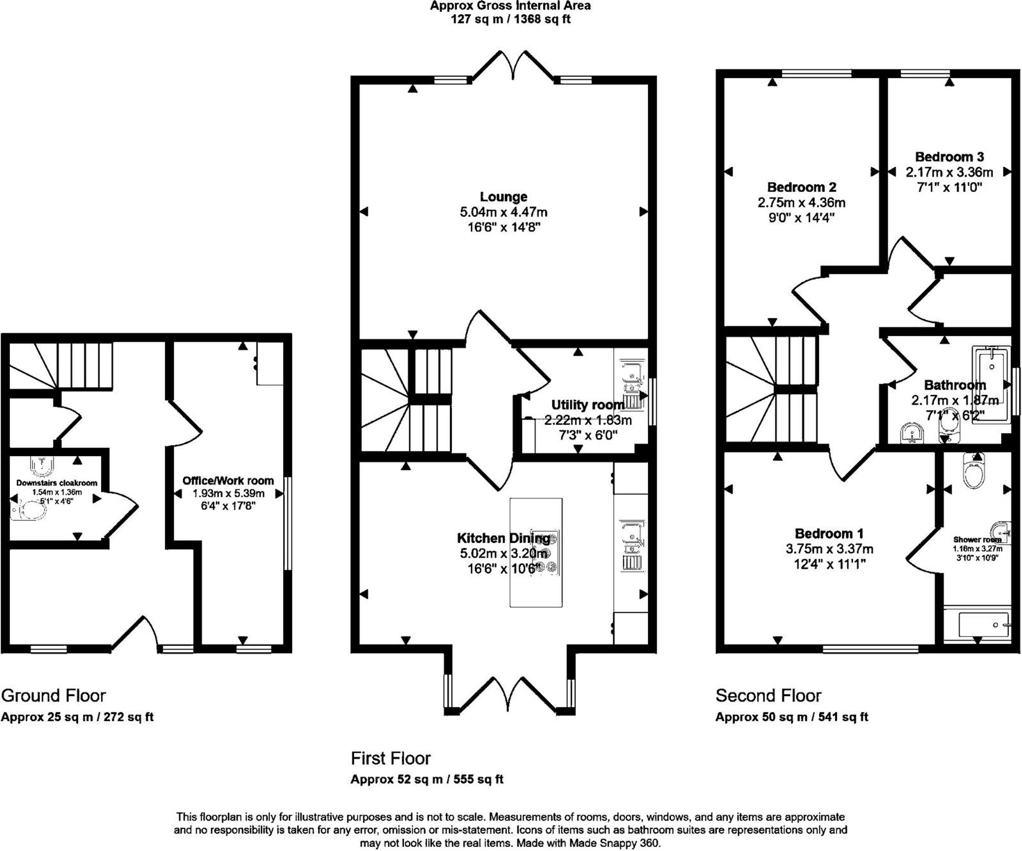 13 Cherry Close, Poole floorplan