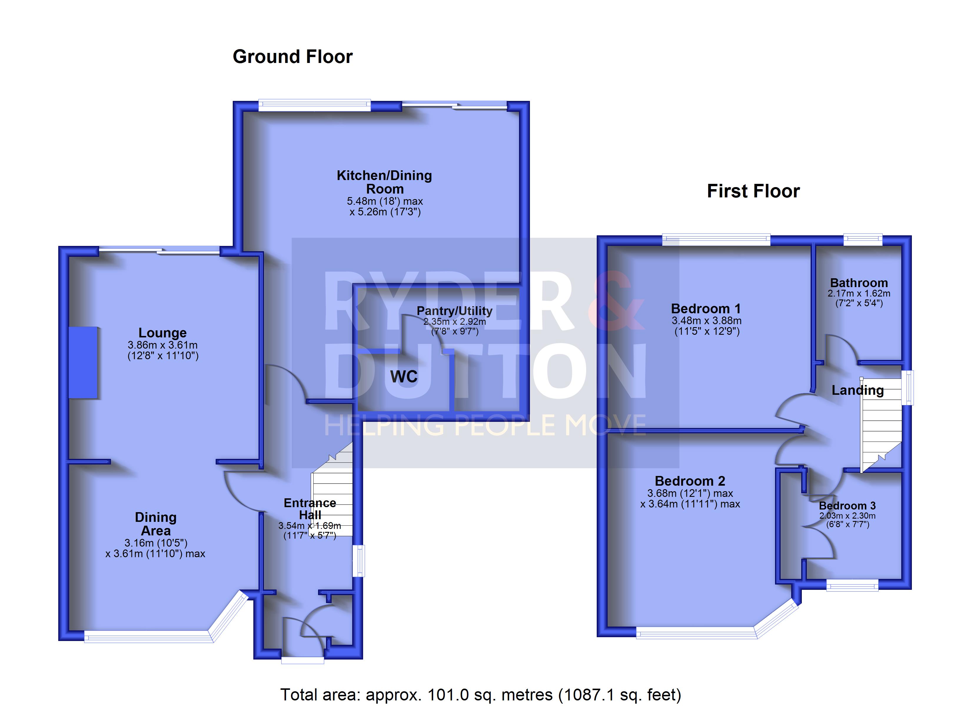 19, Nina Drive, Manchester floorplan