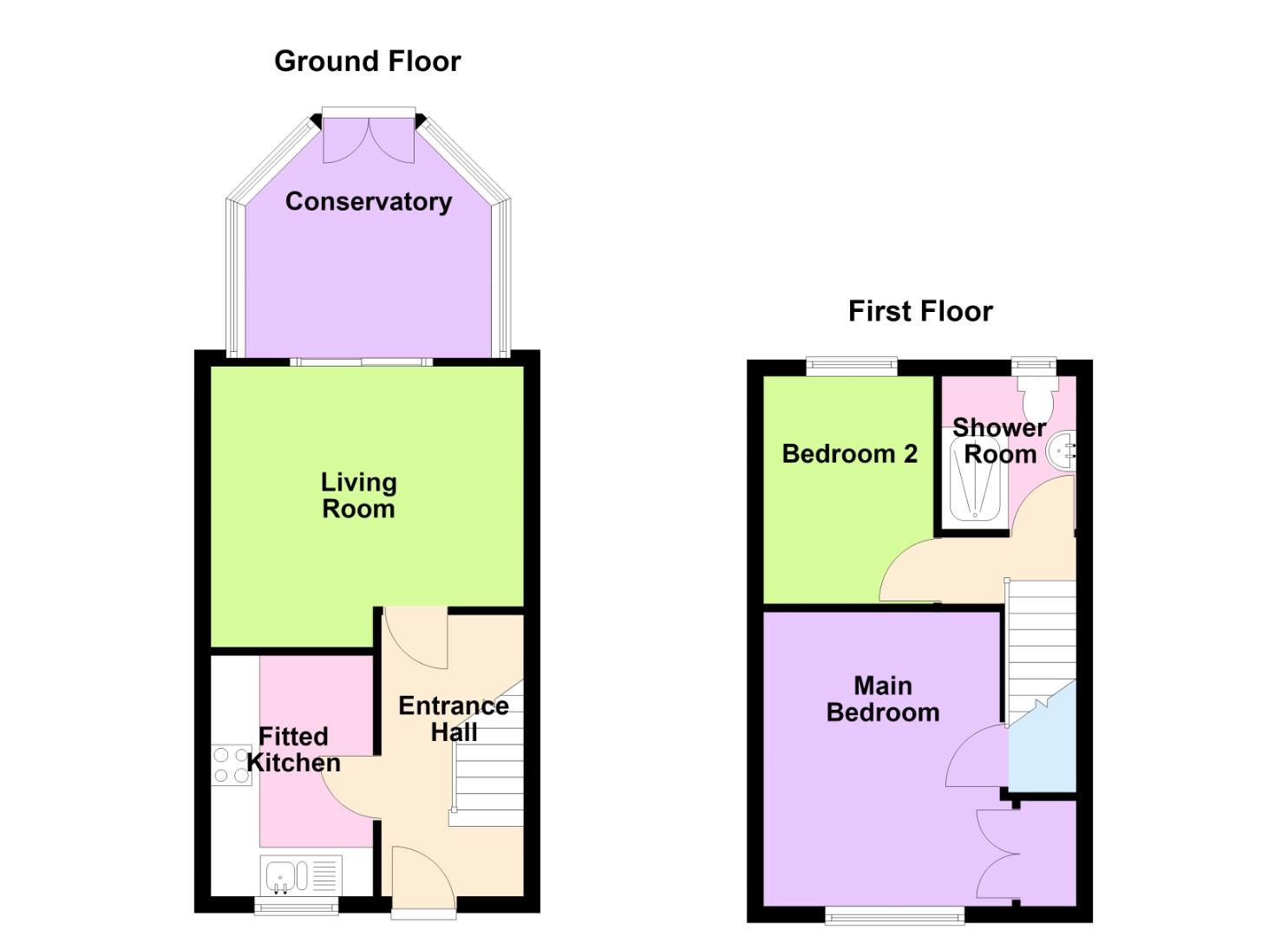Taylor Close, Southampton floorplan