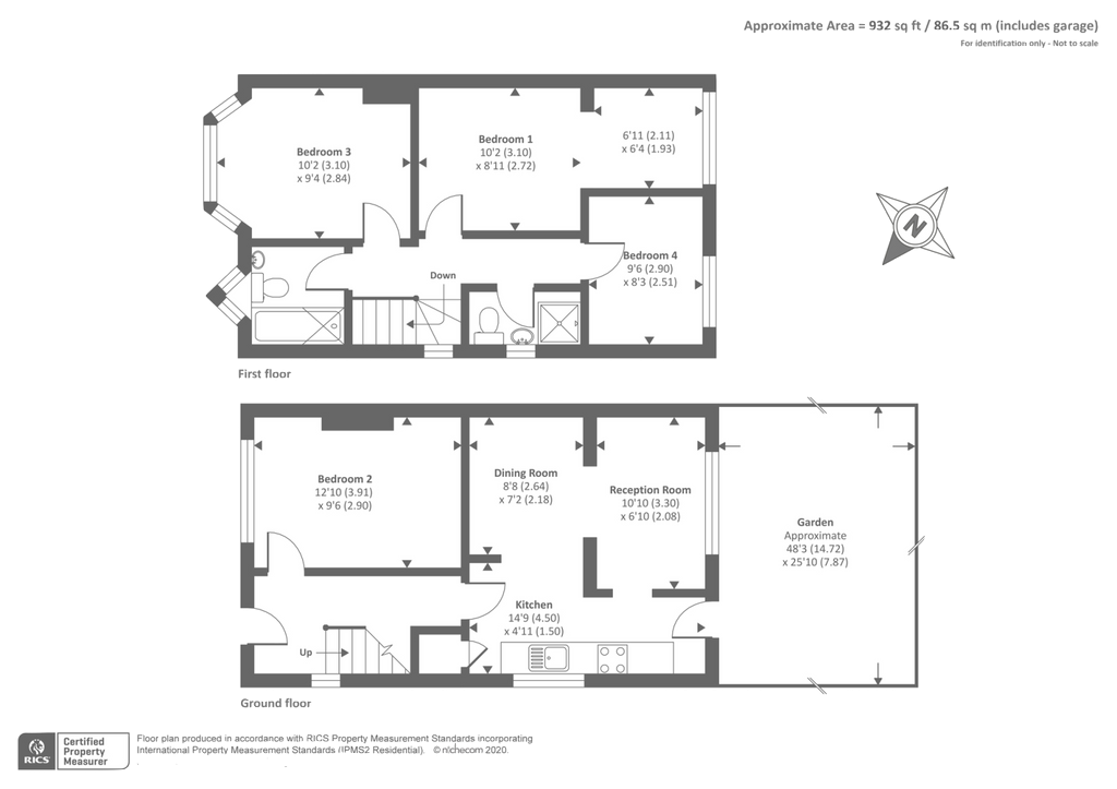 50, Headley Way, Oxford floorplan