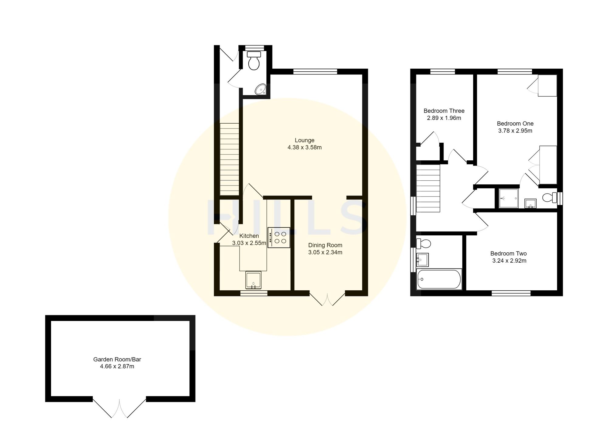 27 Footman Close, Manchester floorplan
