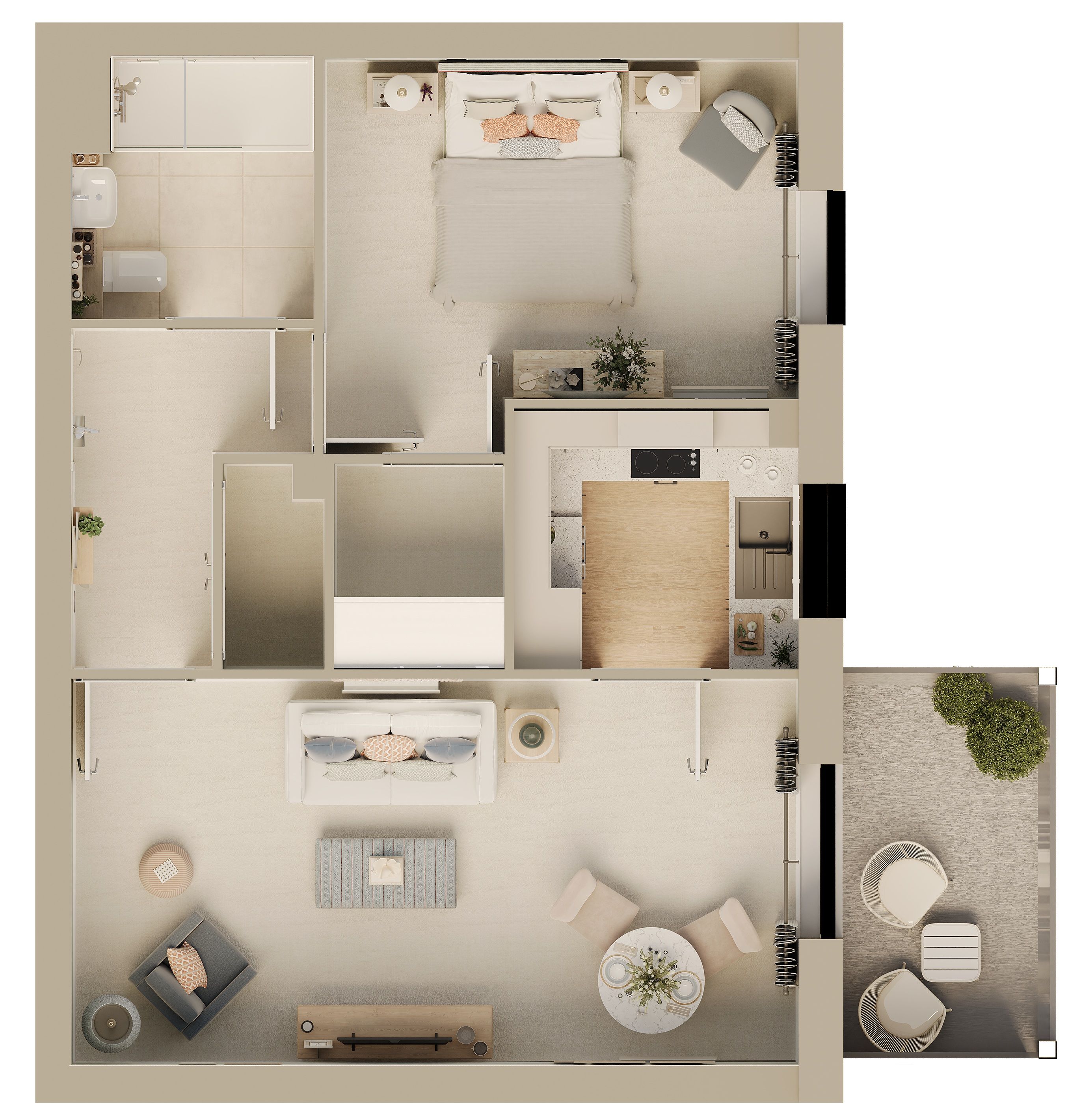 2, Eastbourne floorplan