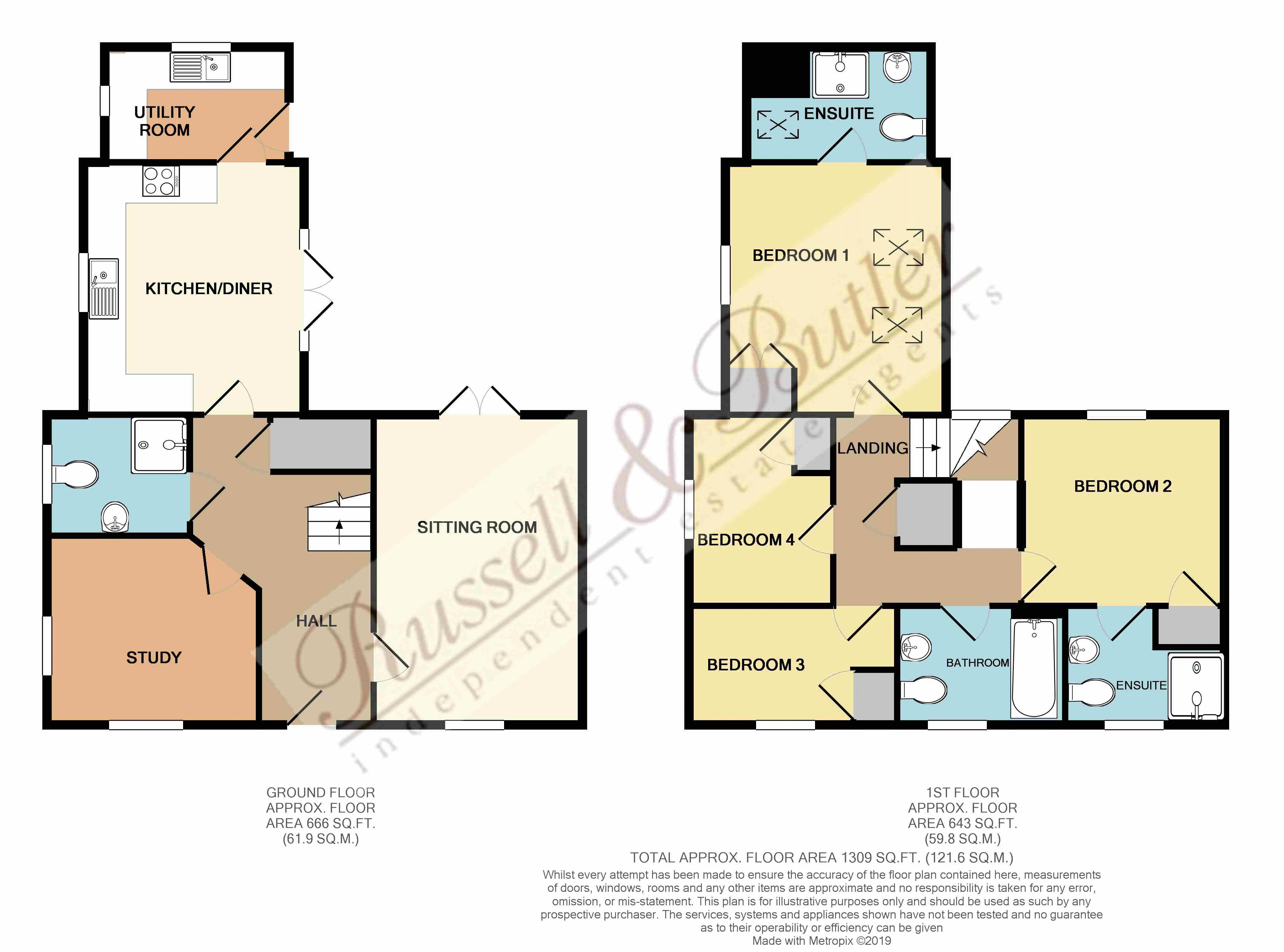 4 Bedrooms Semi-detached house for sale in Whitehead Way, Buckingham MK18