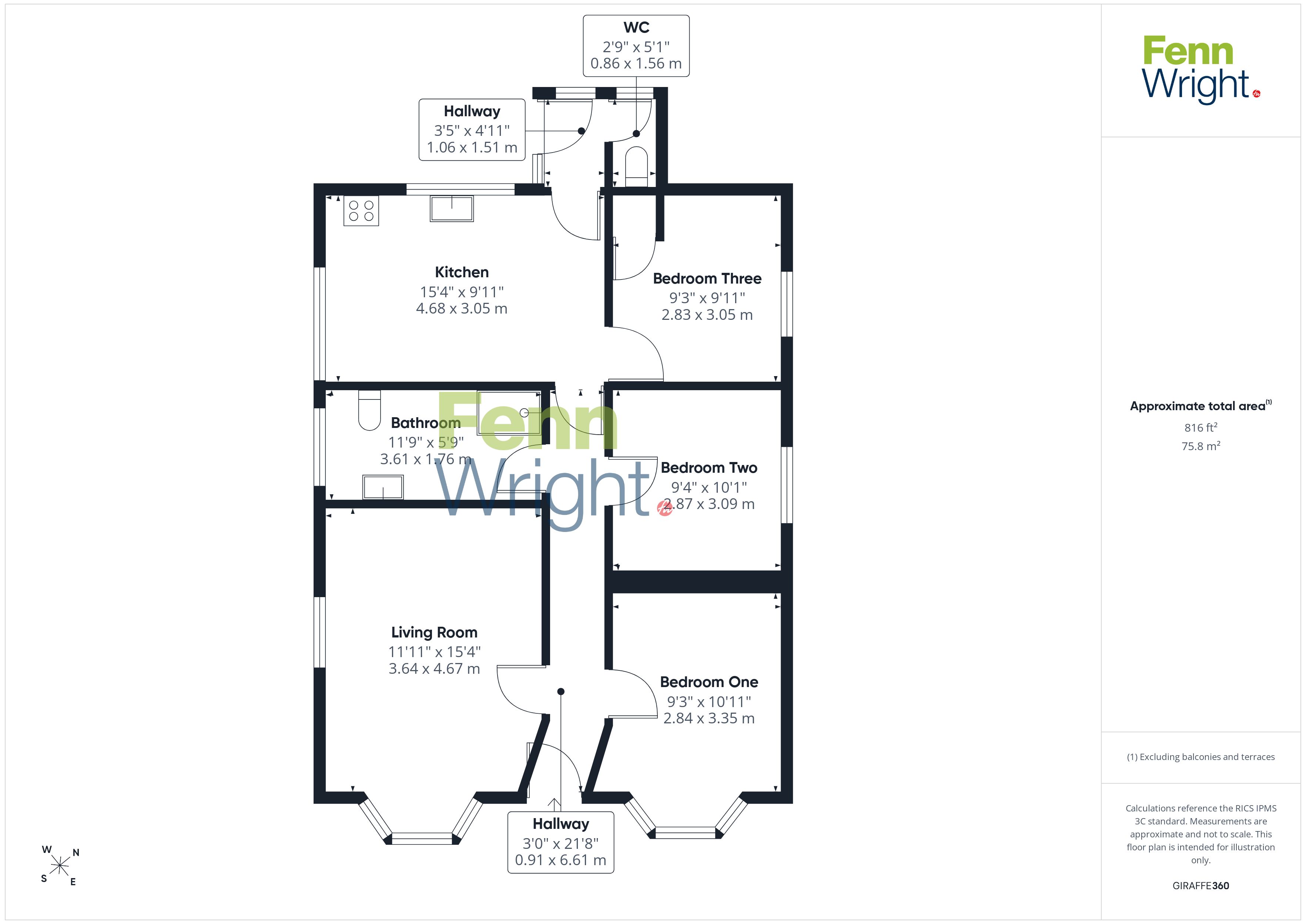 Sunnymeade,, London Road, Colchester floorplan