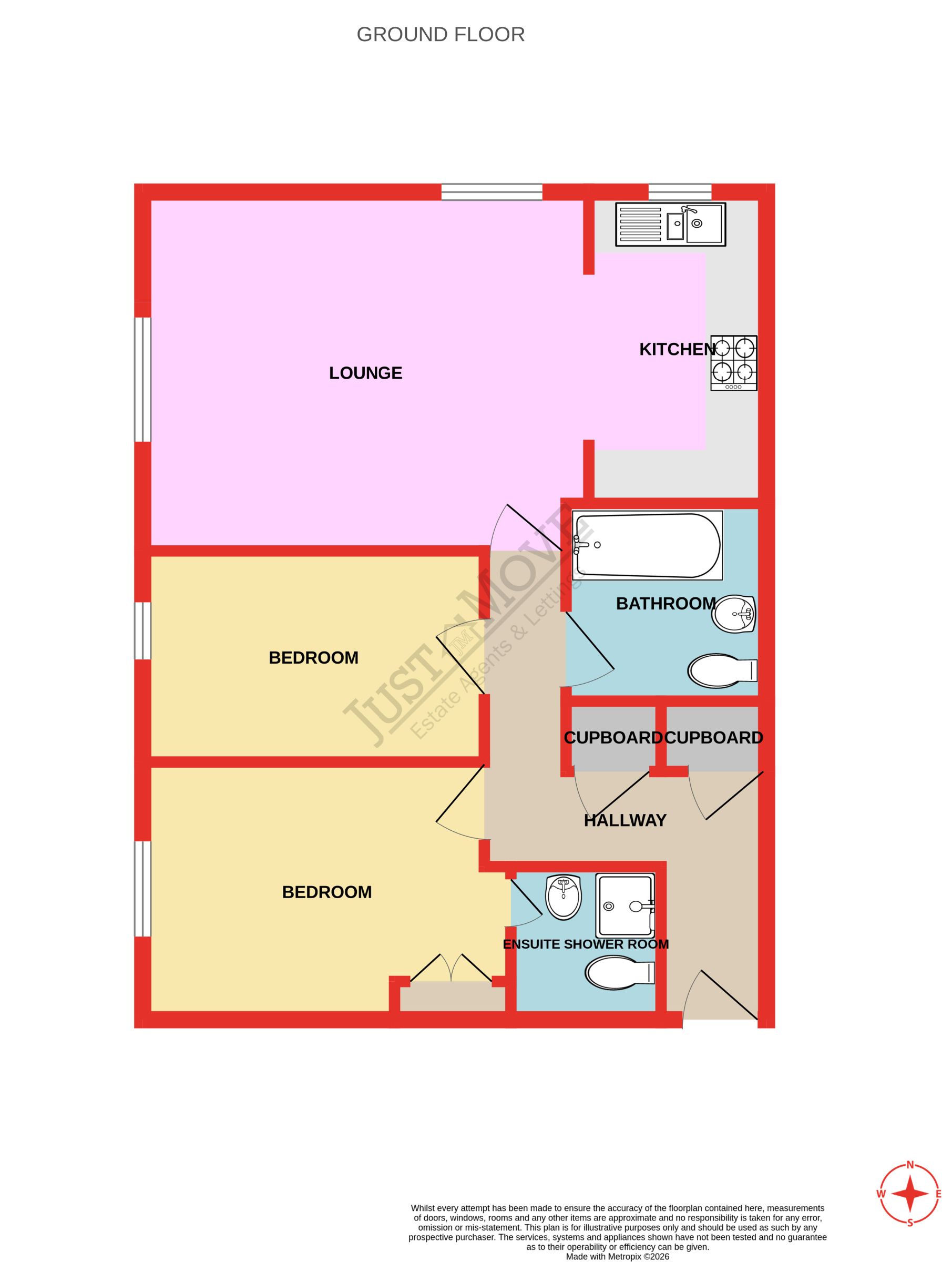 240 Horseshoe Crescent, Birmingham floorplan