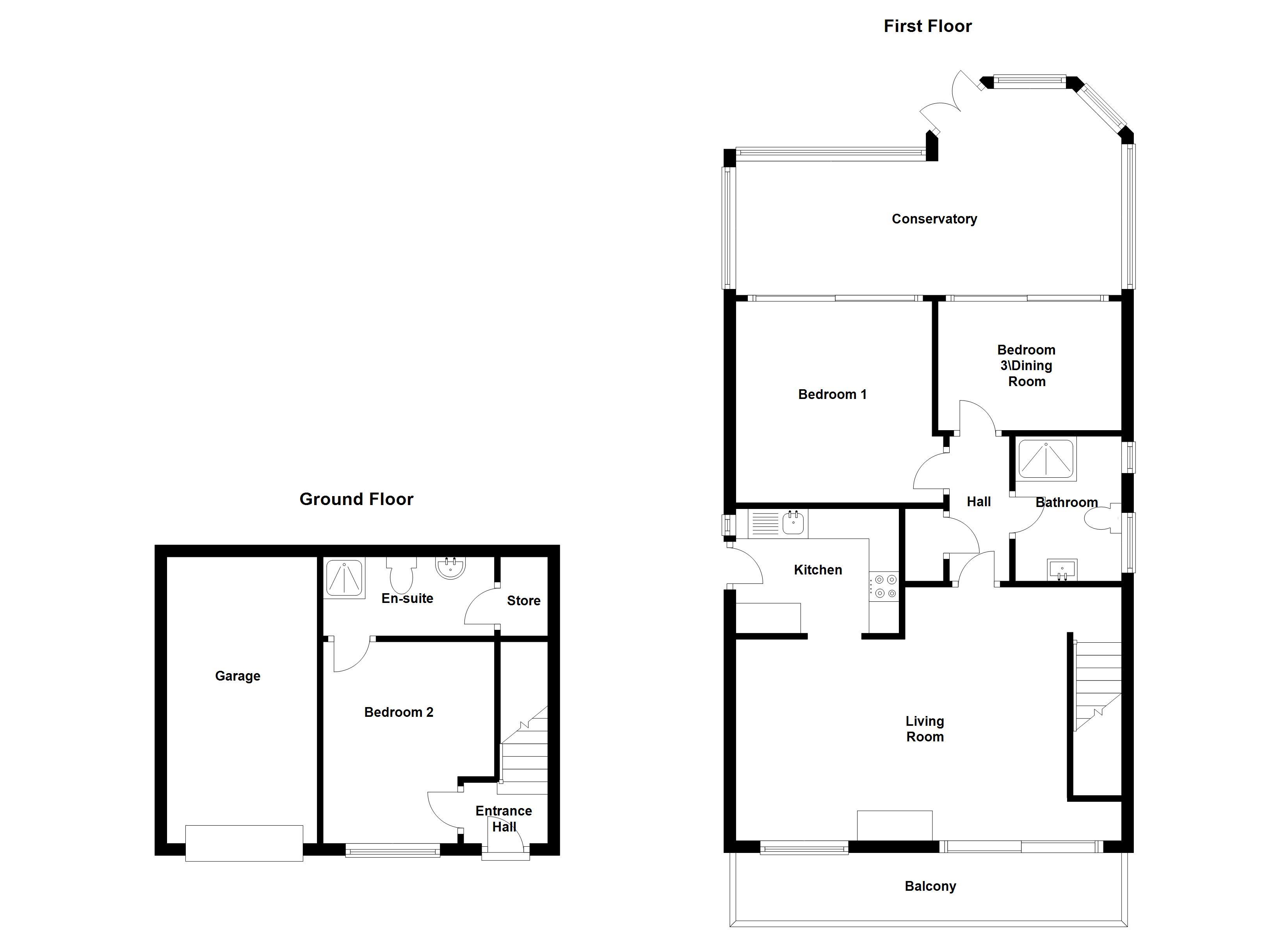 3 Bedrooms Detached house for sale in The Garstons, Portishead, North Somerset BS20