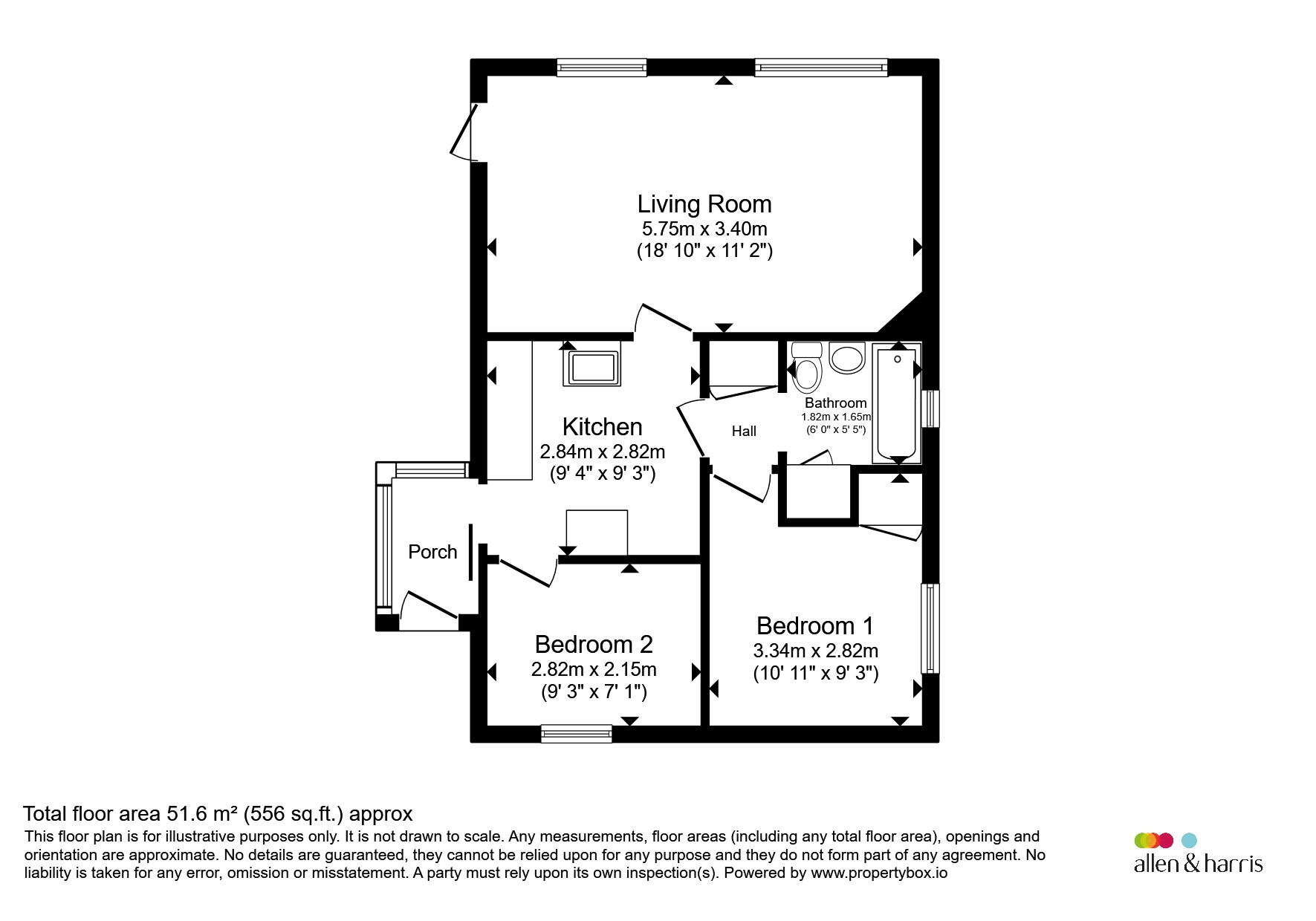 5, Quarry Rock Gardens, Bath floorplan