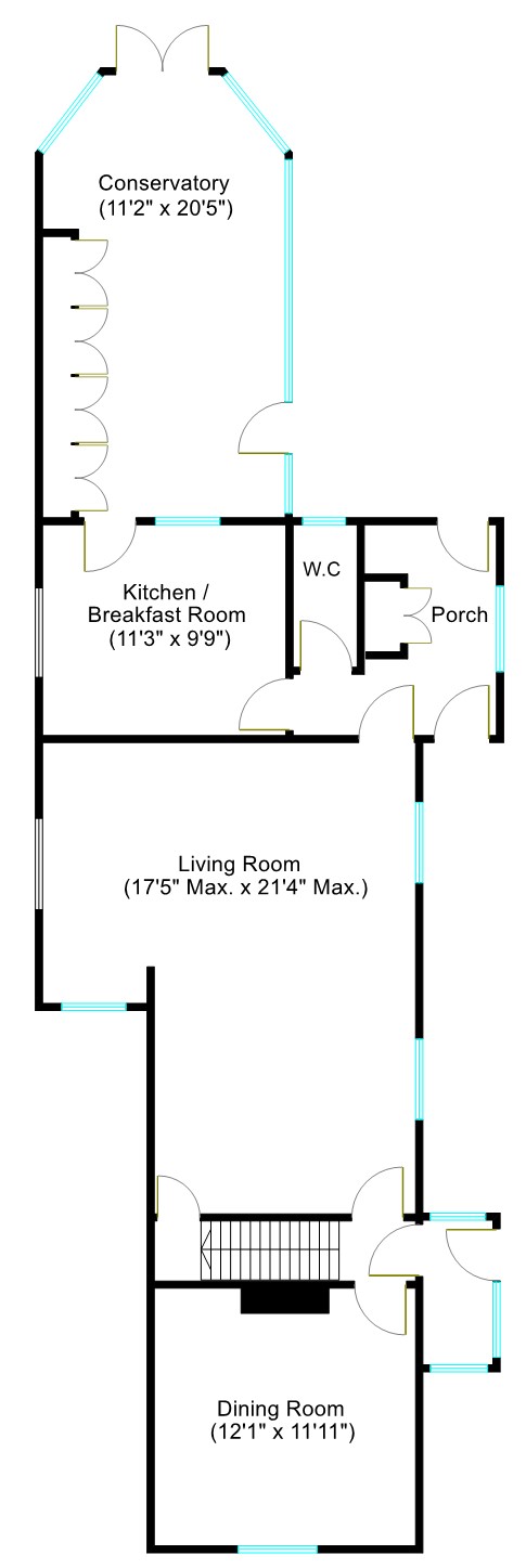Liberty View, Lodge Hill, Newtown floorplan