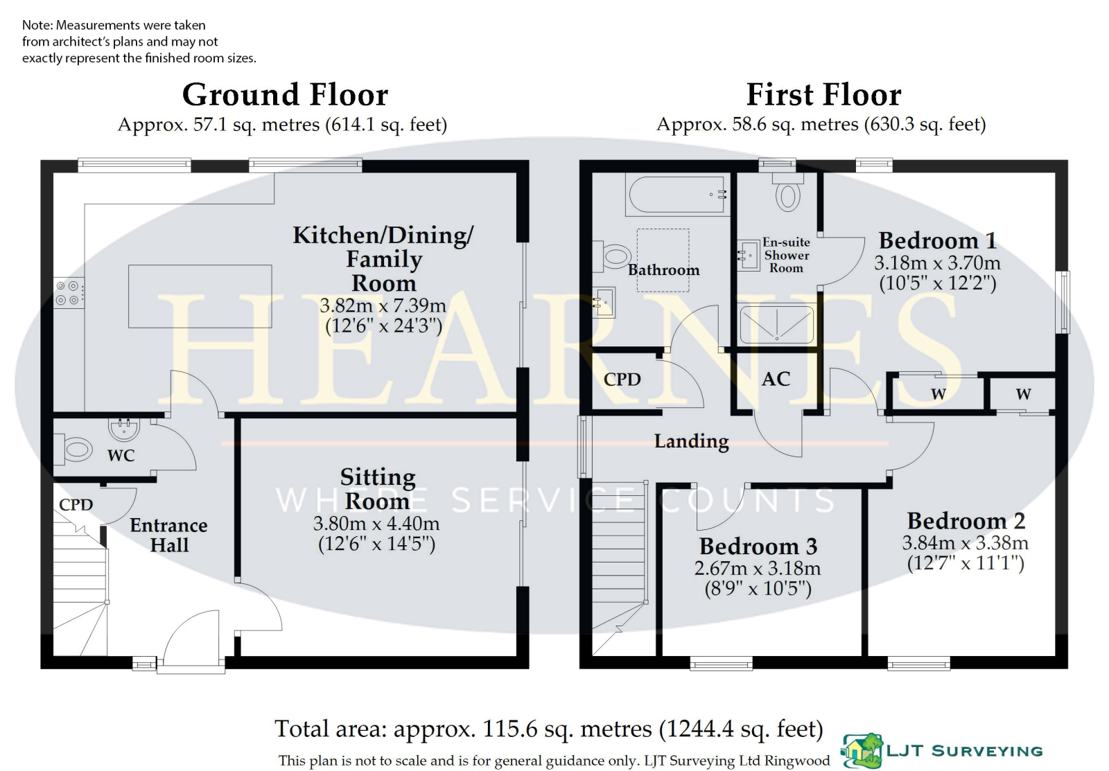 2b Highfield Road, Ringwood floorplan
