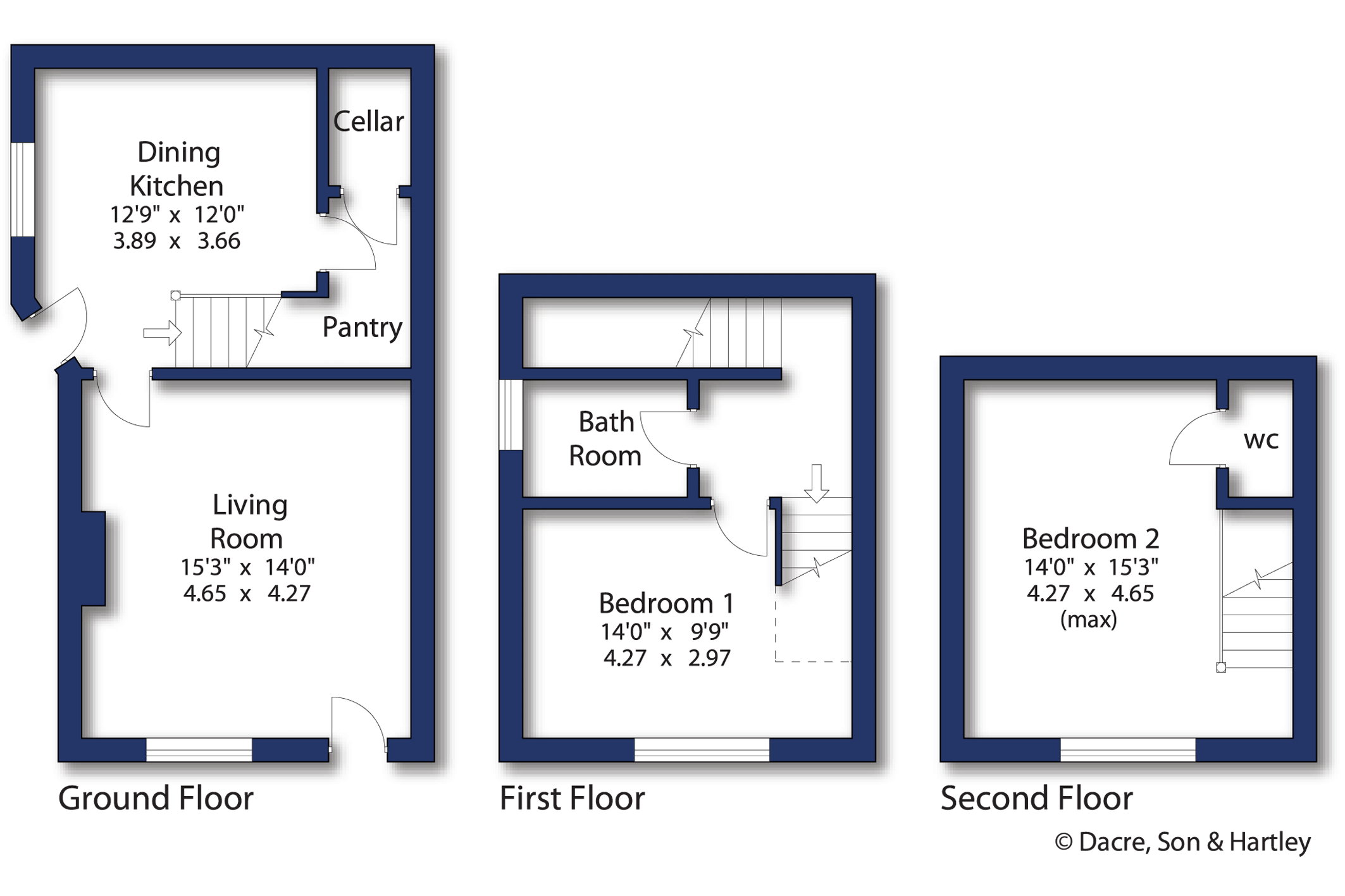4, Oxford Place, Baildon floorplan