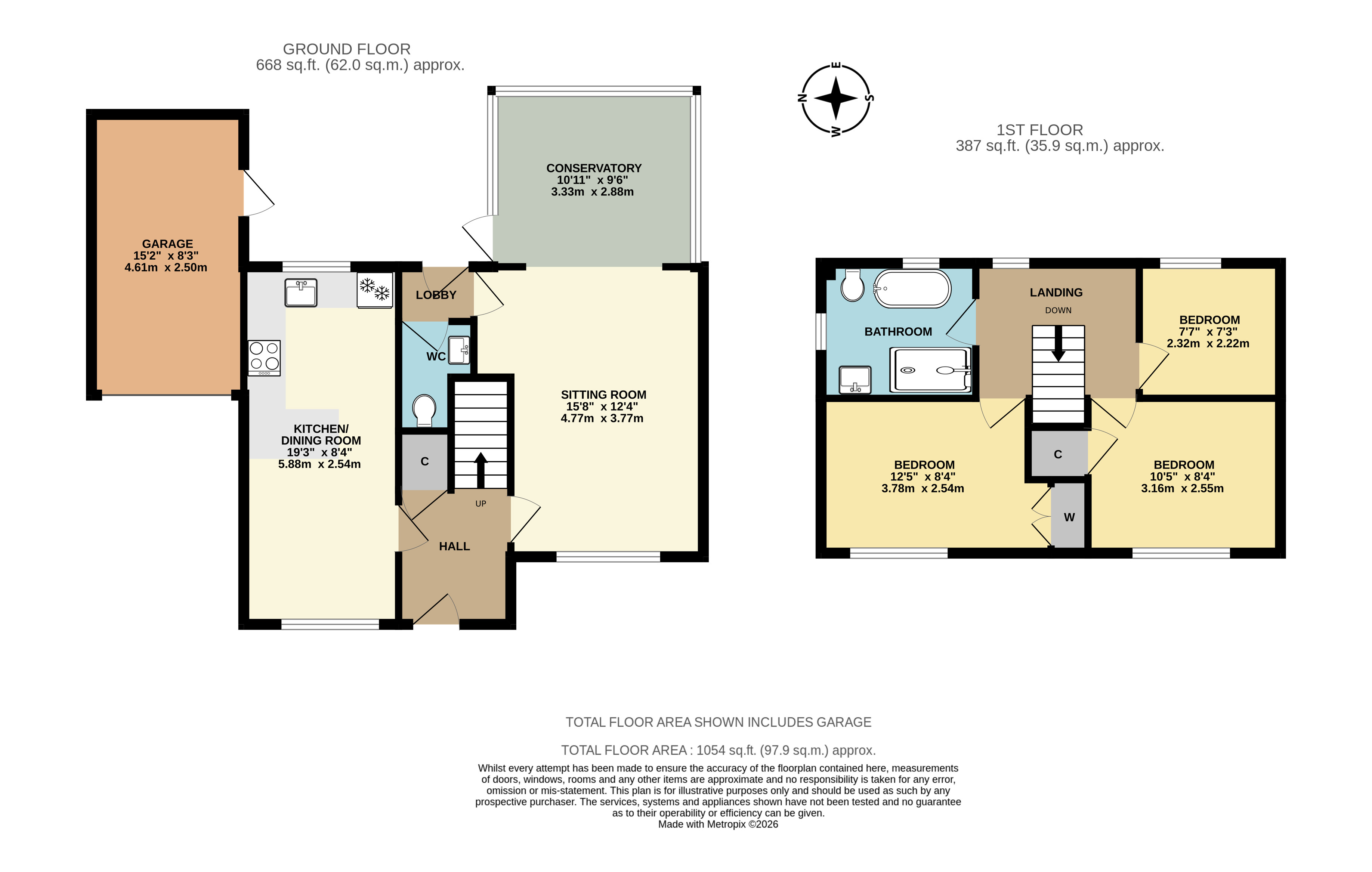 9, Jessop Drive, Cheltenham floorplan