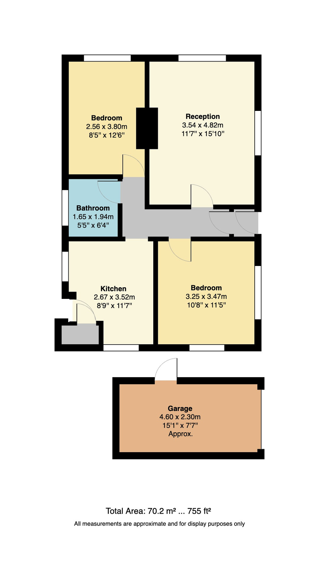 64 Greenhill Road, Herne Bay floorplan