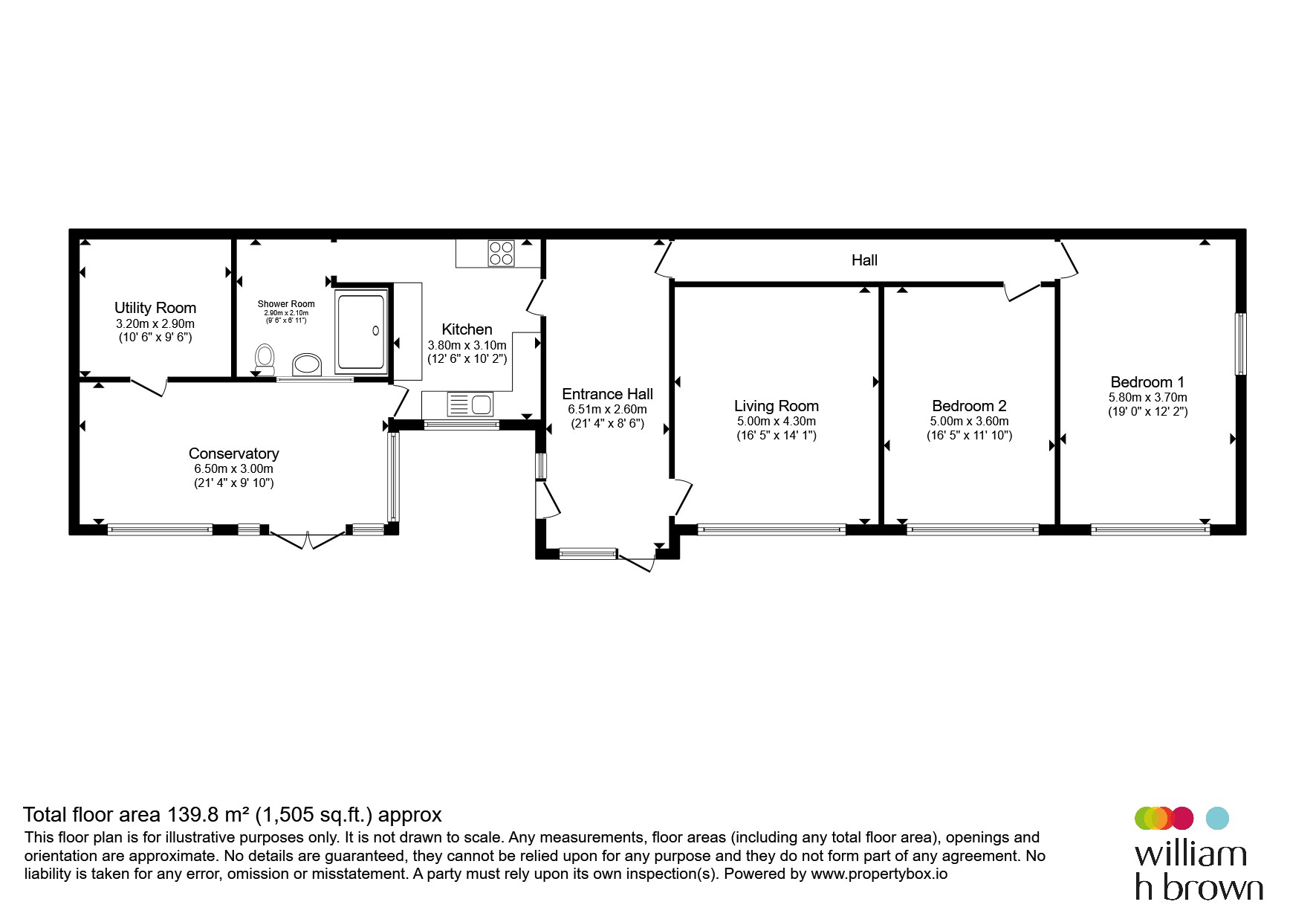 Radiant Road, Leicester floorplan