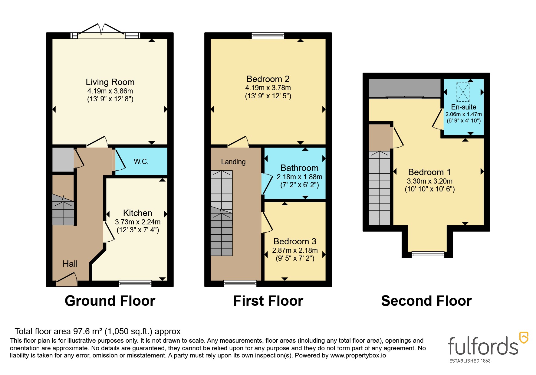 3, Jenner Road, Devon floorplan