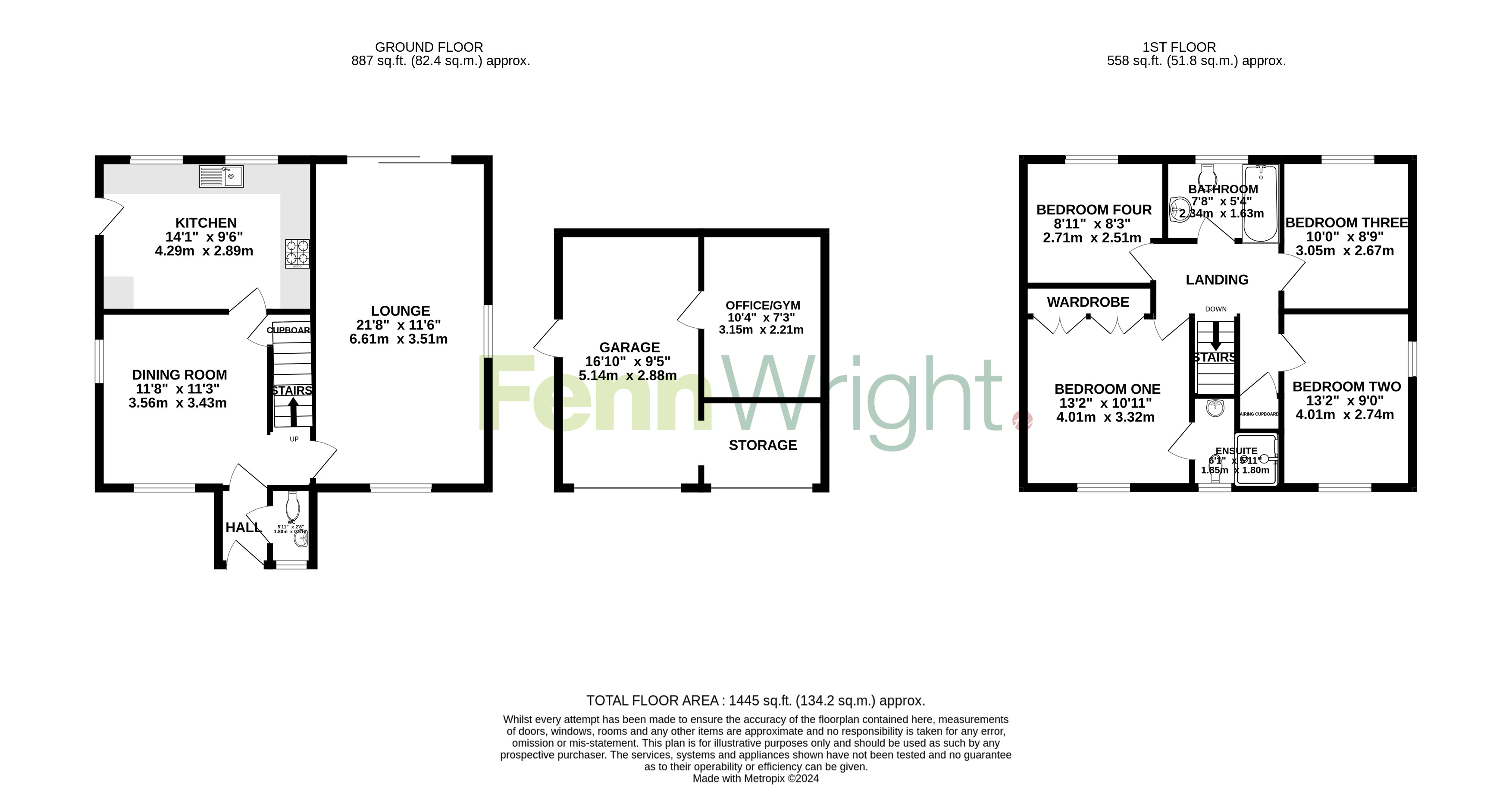 41, Barwell Way, Essex floorplan