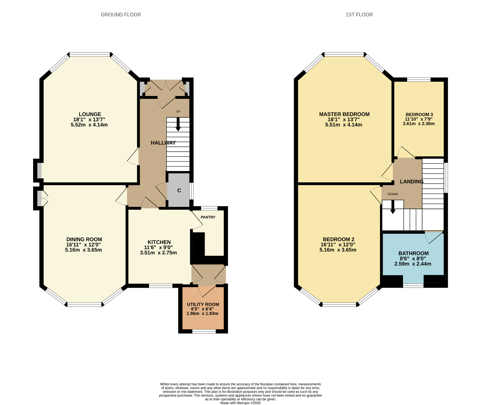 463 Kilmarnock Road, Newlands, Glasgow floorplan