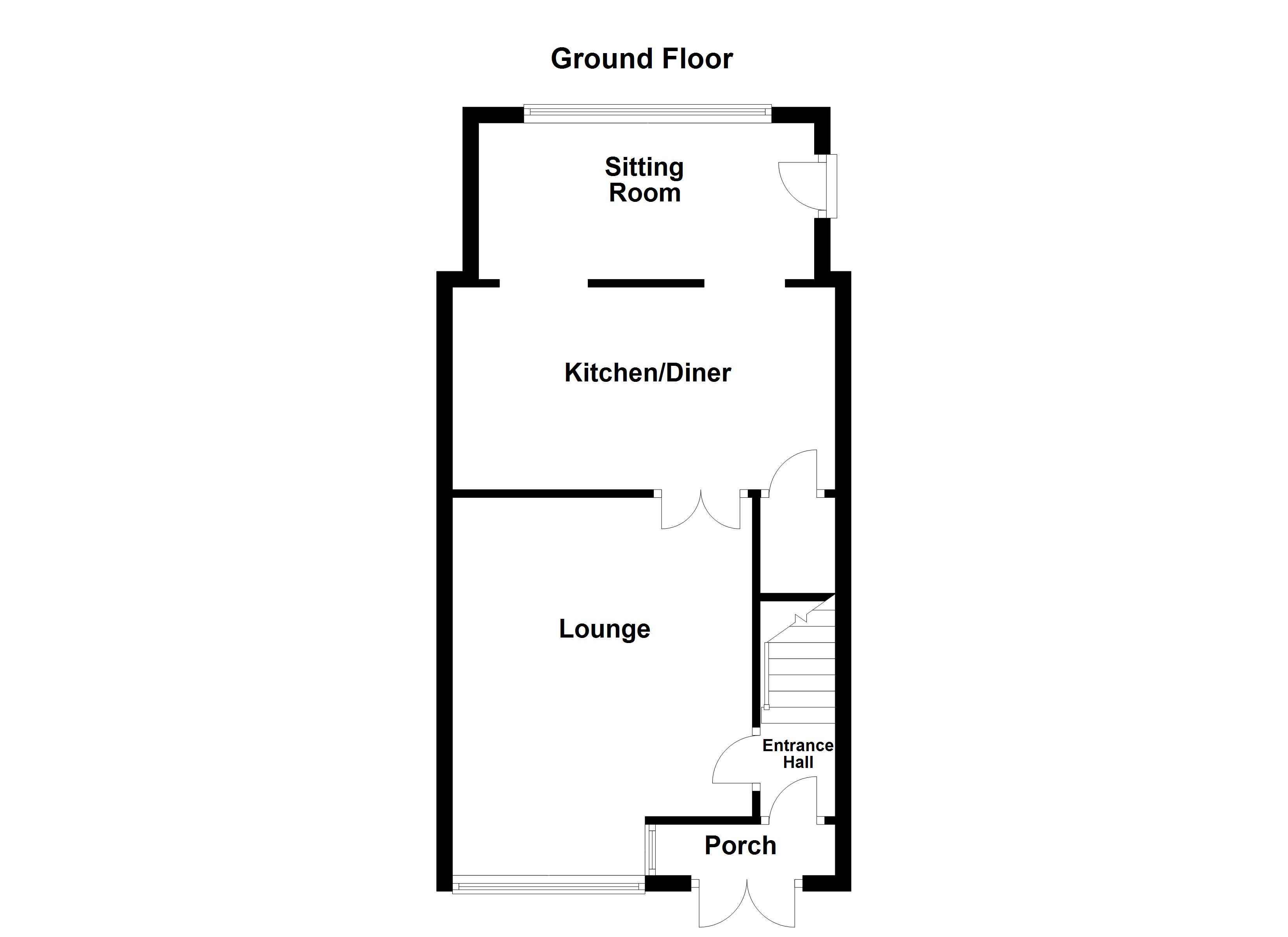 3 Bedrooms Semi-detached house for sale in Hallcroft Drive, Horbury, Wakefield WF4