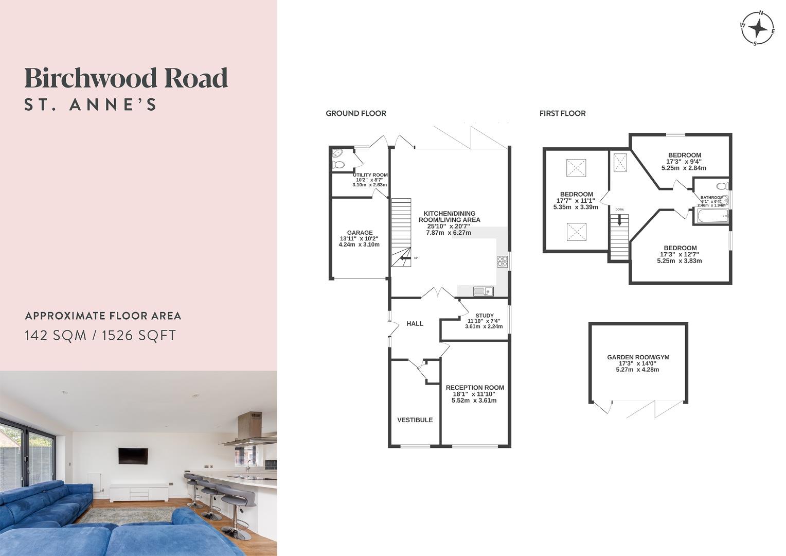 29, Birchwood Road, Bristol floorplan