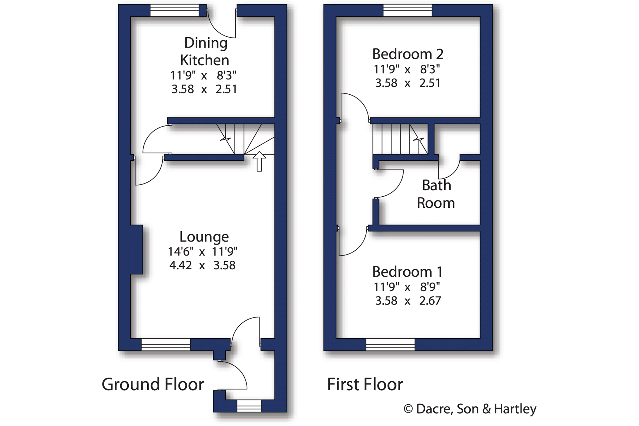 10, Newtondale Close, North Yorkshire floorplan