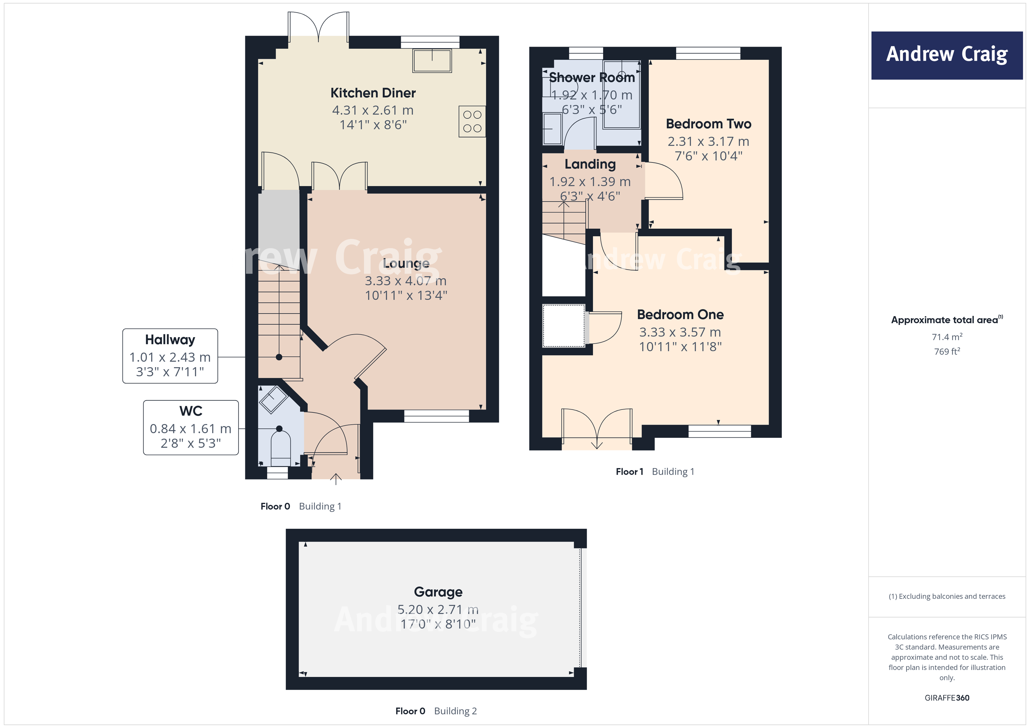 56 Baltic Court, South Shields floorplan