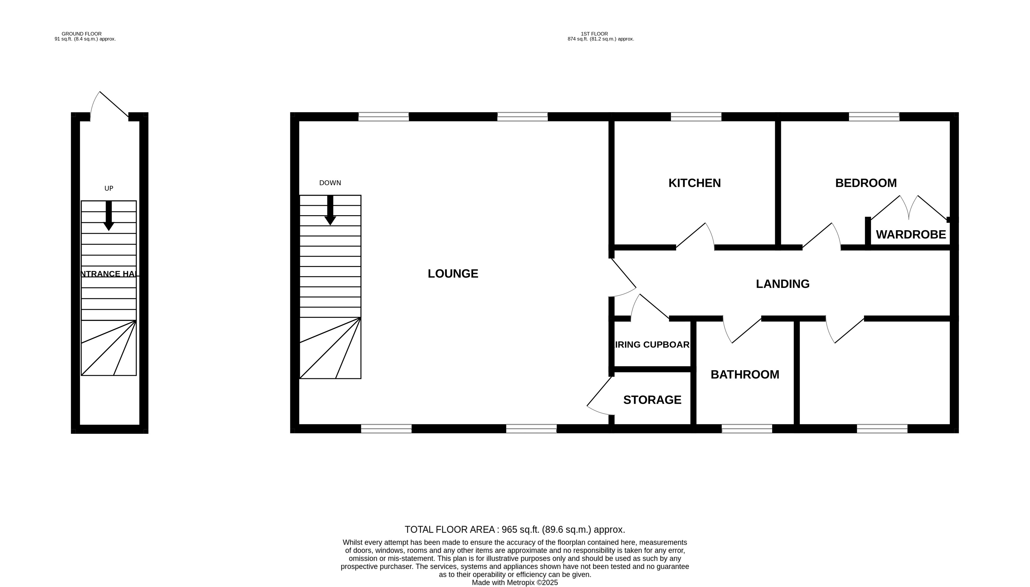 29, Finchale Avenue, Telford floorplan