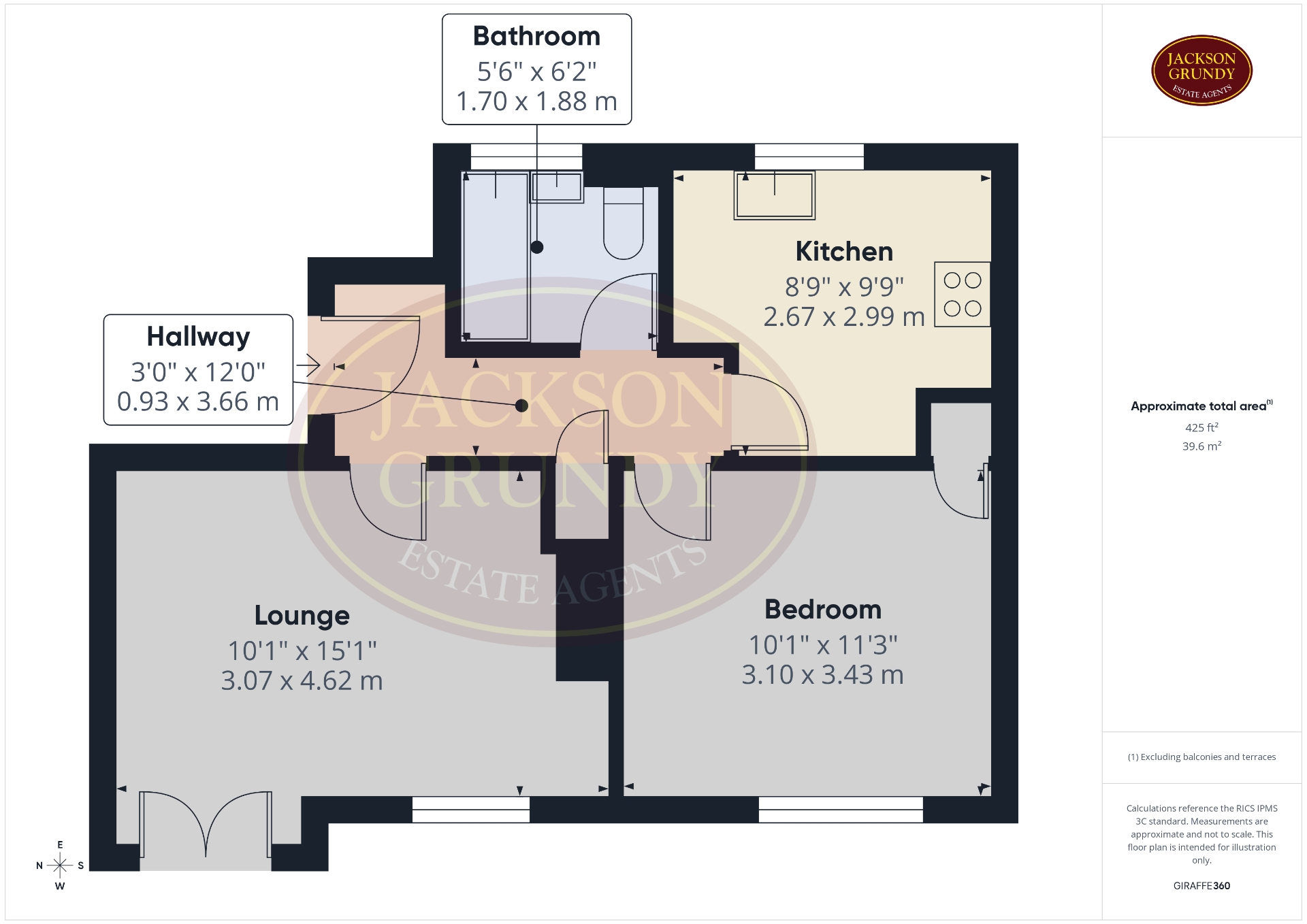 22, Newby Court, Northampton floorplan