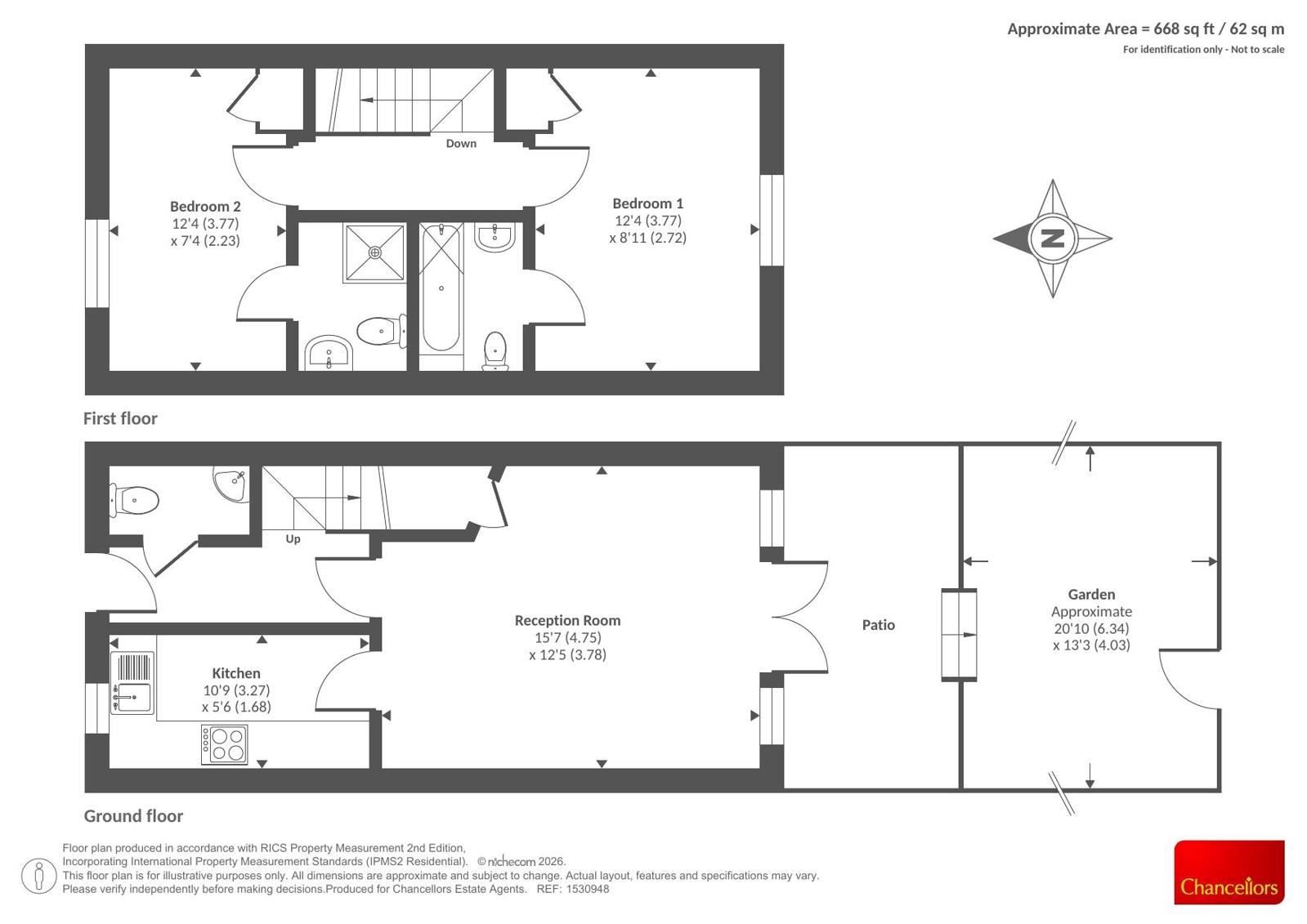 Beaumont Court, Oxford floorplan