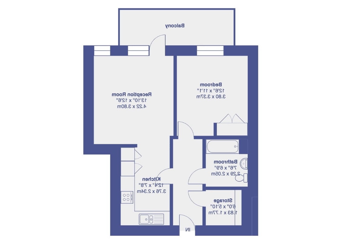 40, Victory Parade, London floorplan