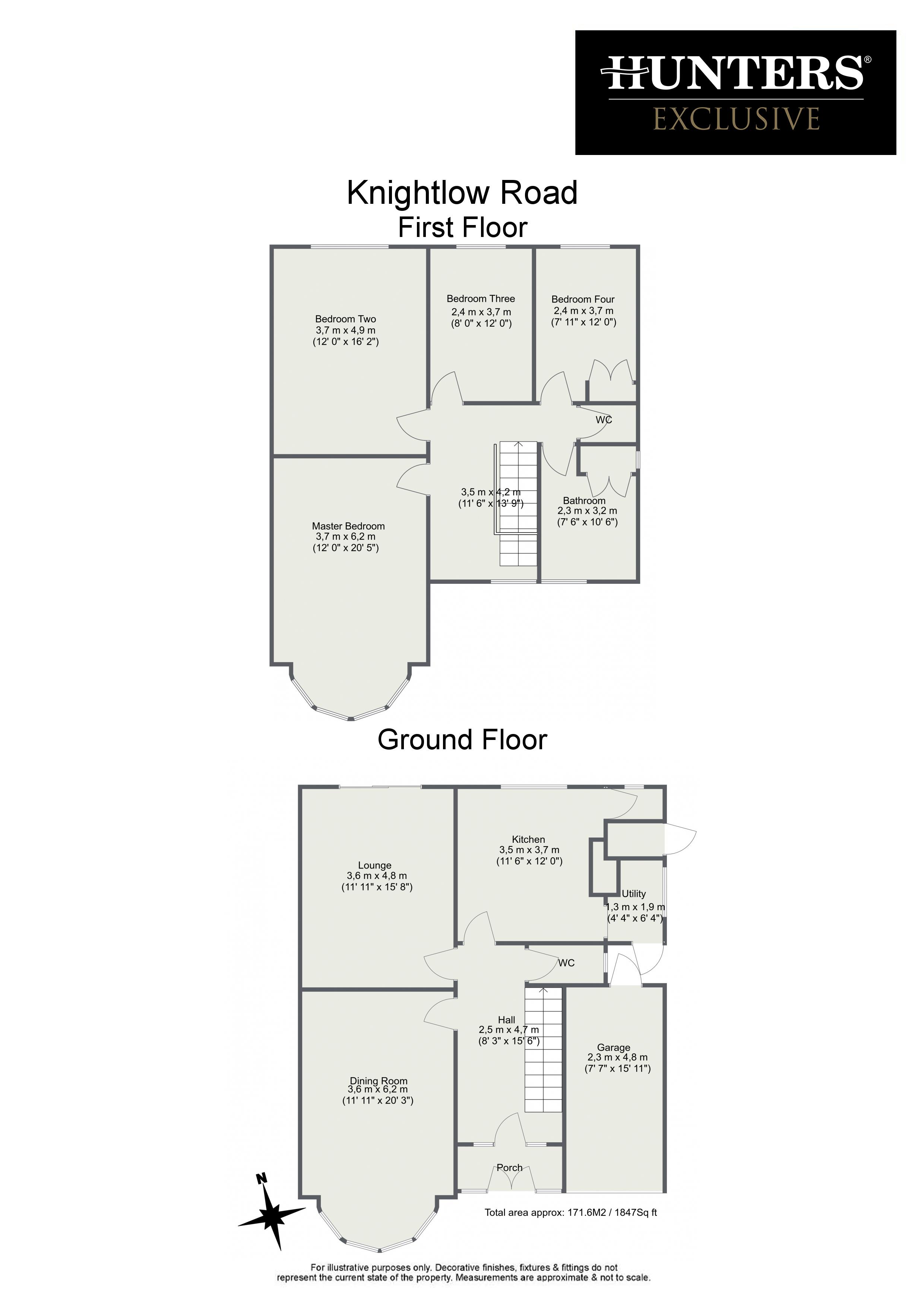 Knightlow Road, Harborne, Birmingham B17, 4 bedroom detached house for