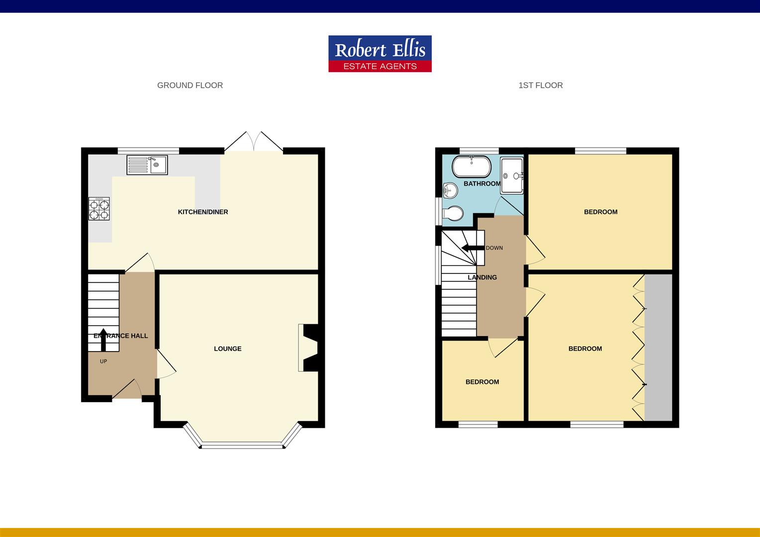 27, St. Helens Crescent, Nottingham floorplan