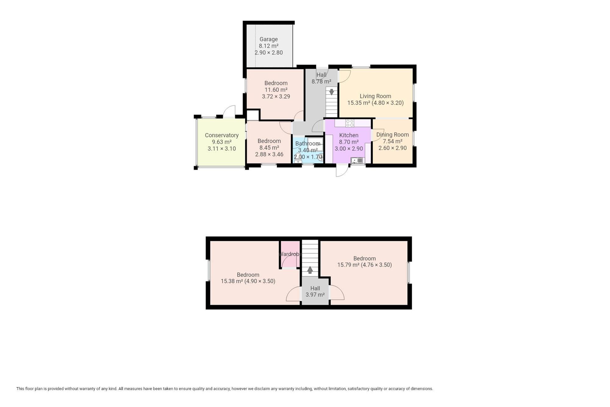 33 Louville Avenue, Withernsea floorplan