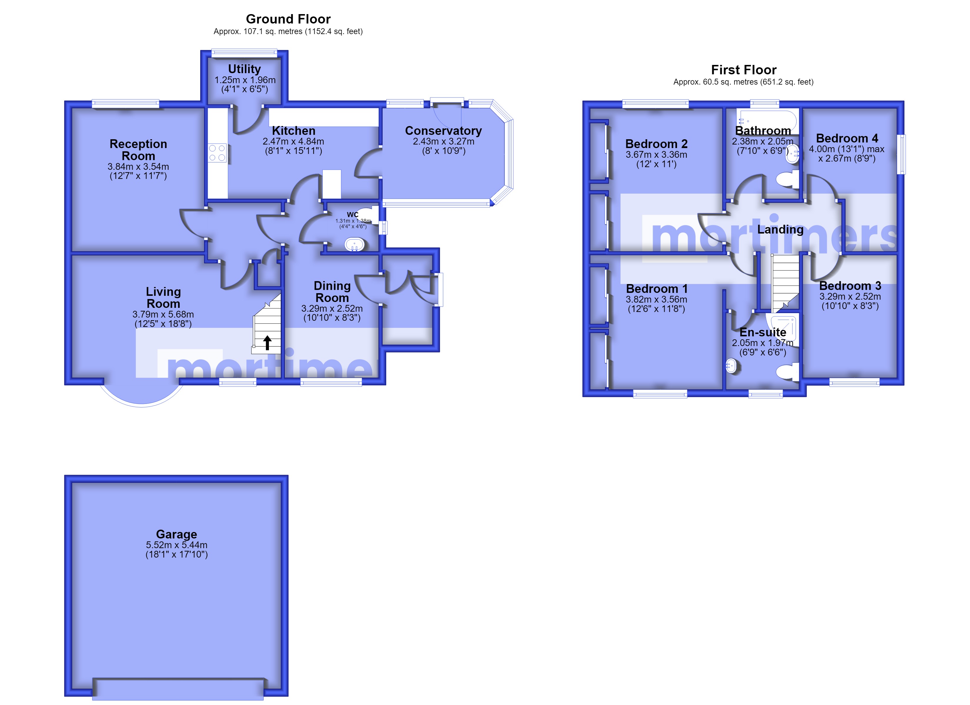 4, Royal Oak Avenue, Lancashire floorplan
