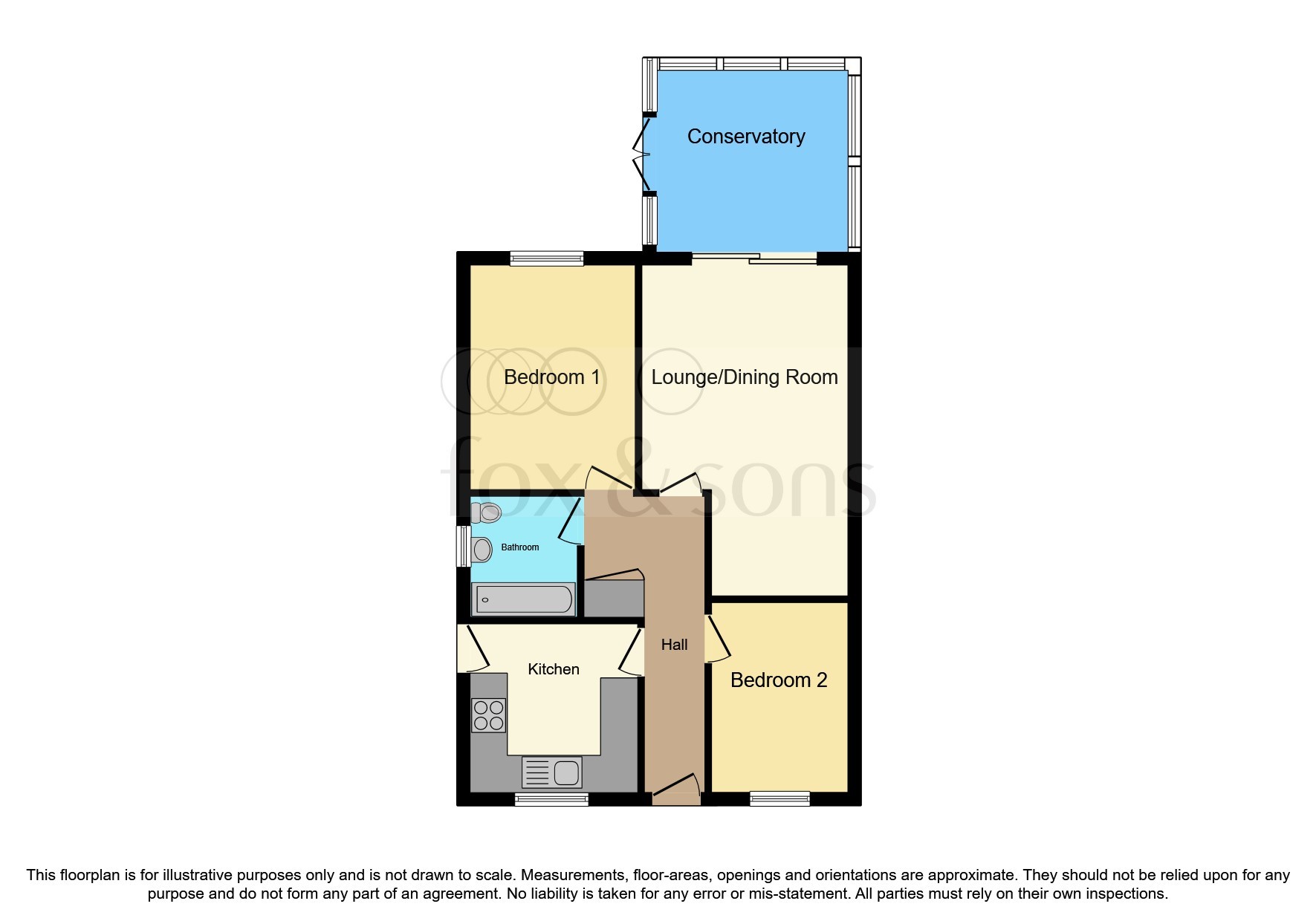 1, Teal Road, Minehead floorplan