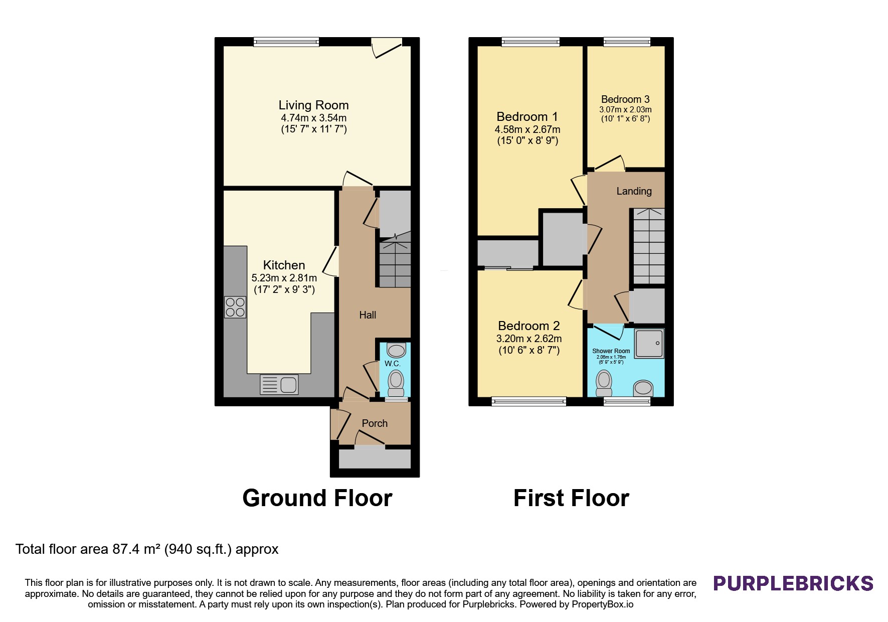 Bredon Road, Stourbridge floorplan
