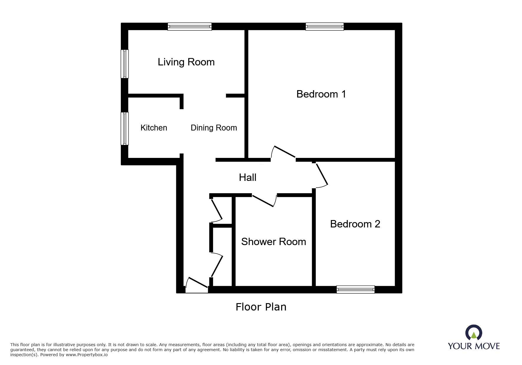 Birmingham Road, West Midlands floorplan