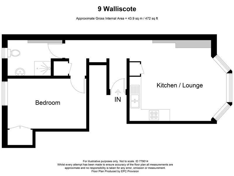 9, Walliscote Grove Road, Weston-Super-Mare floorplan