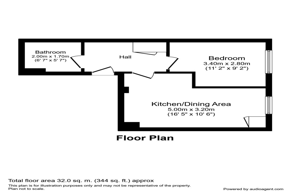 1 Bedrooms Flat to rent in Ingrow Mill Ingrow Lane, Keighley BD21