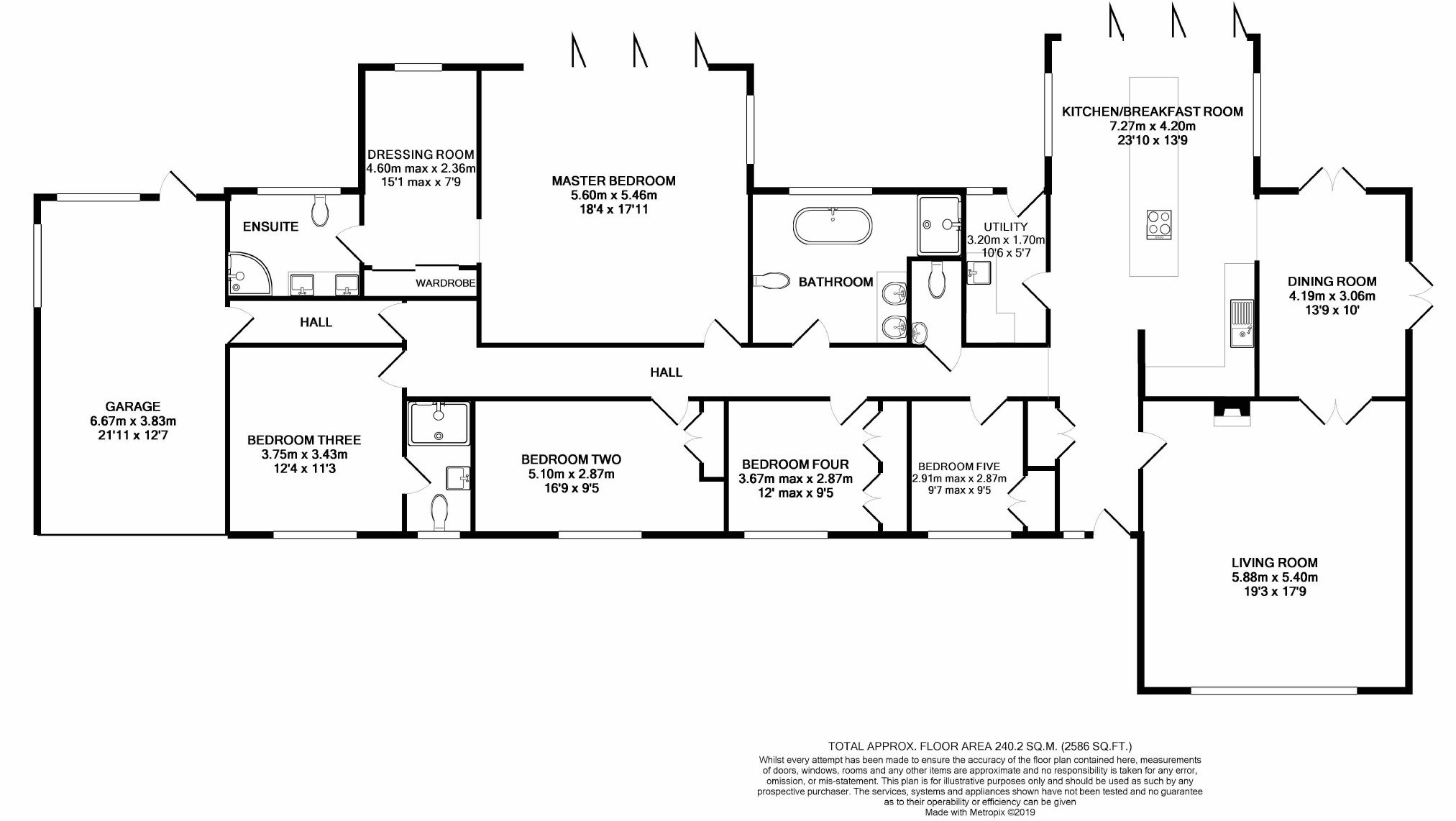 4 Bedrooms Detached house for sale in St Ives Close, Digswell, Welwyn, Herts AL6