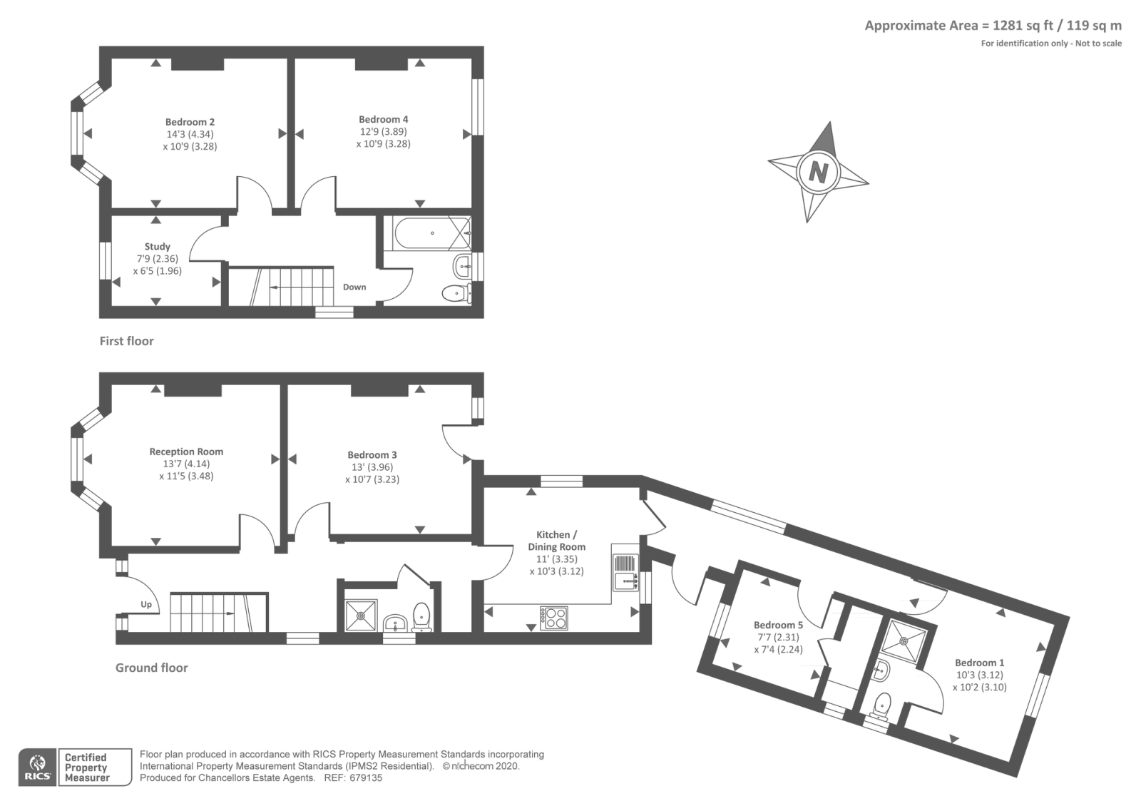 25 Green Road, Green Road, OX3, Oxford floorplan