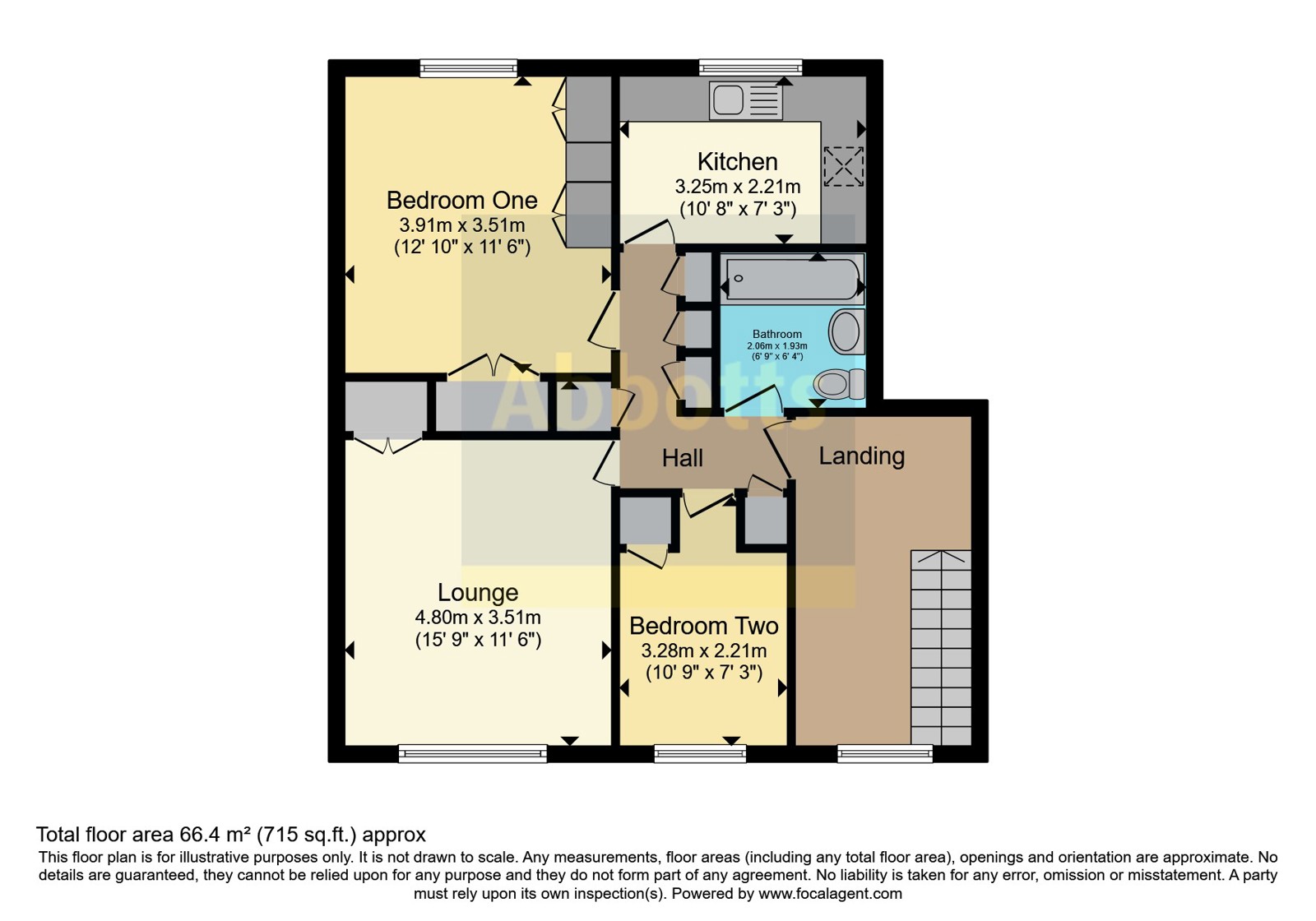 45, St. Margarets Gardens, Norwich floorplan