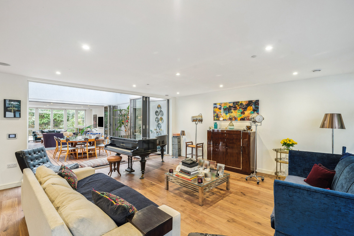 5-bed detached on 58, Glentham Road, London, £3,950,000
