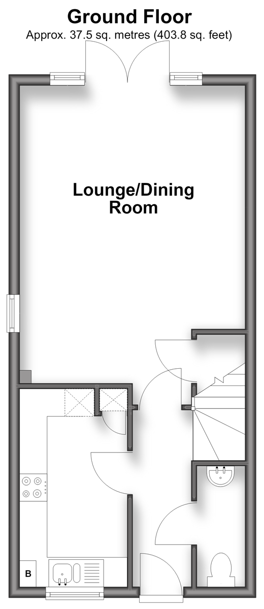 Kings Close Yapton, Arundel floorplan