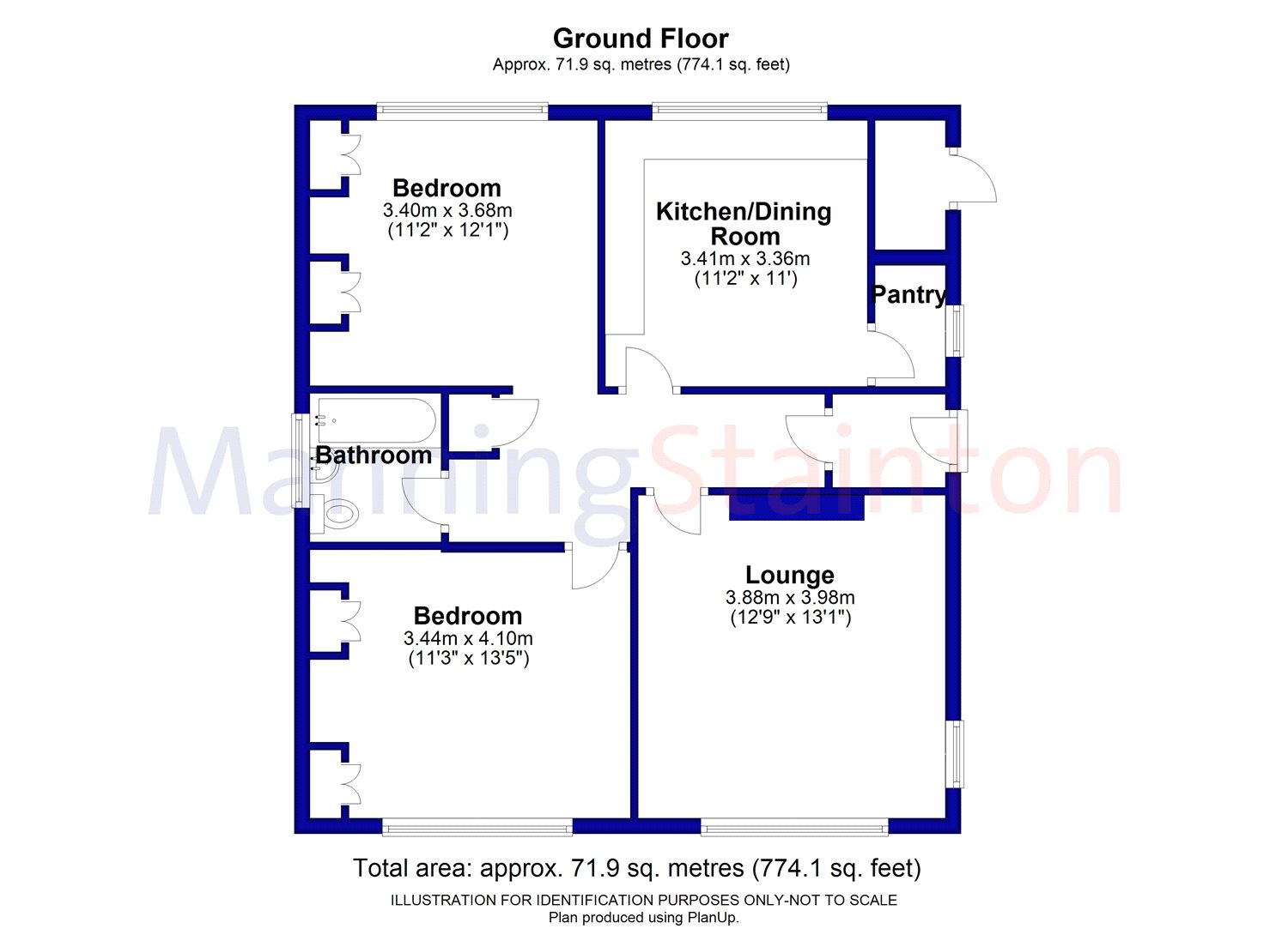 2 Bedrooms Bungalow for sale in Westgate Lane, Lofthouse, Wakefield, West Yorkshire WF3