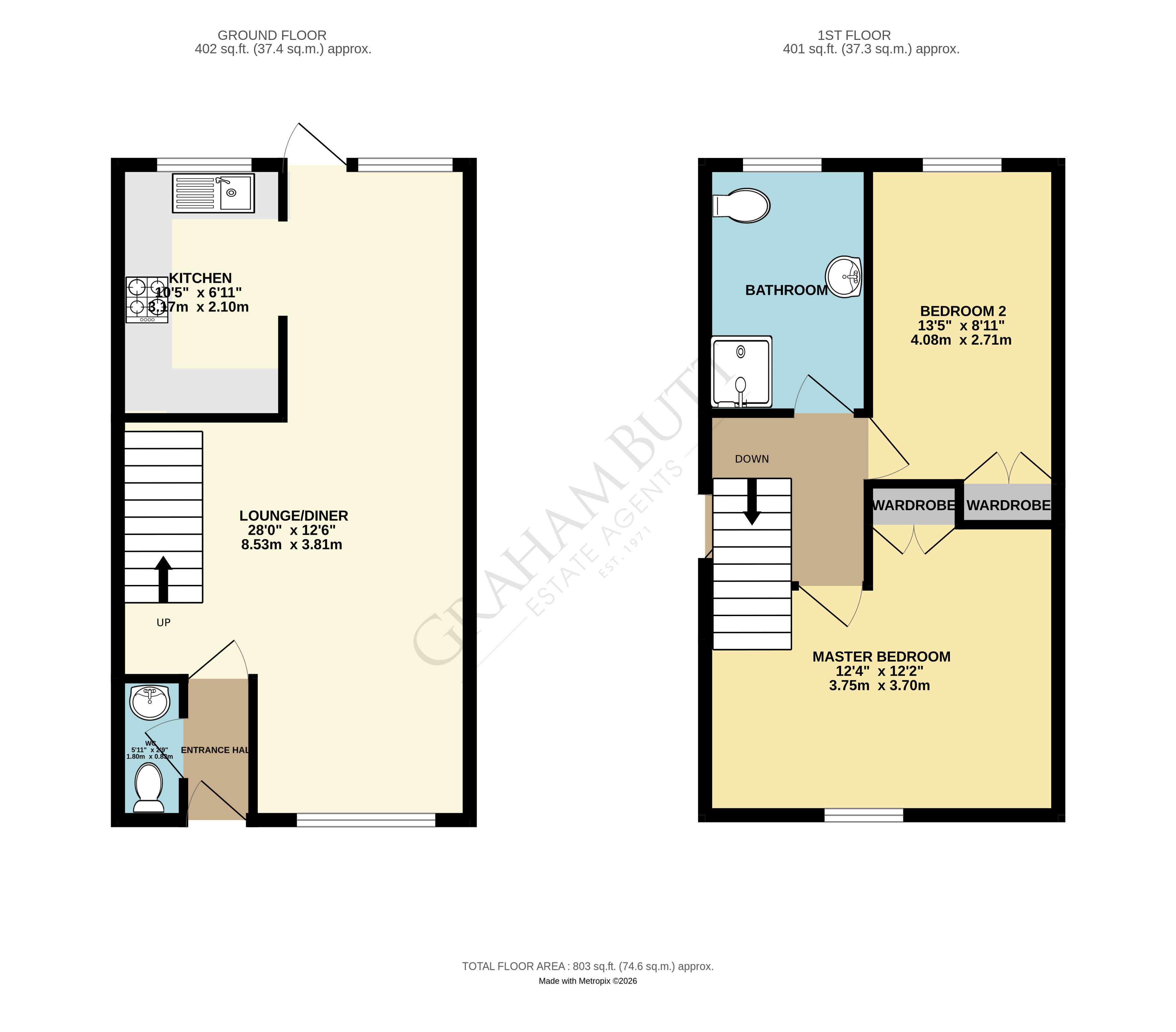 3, St. Anthonys Way, Littlehampton floorplan