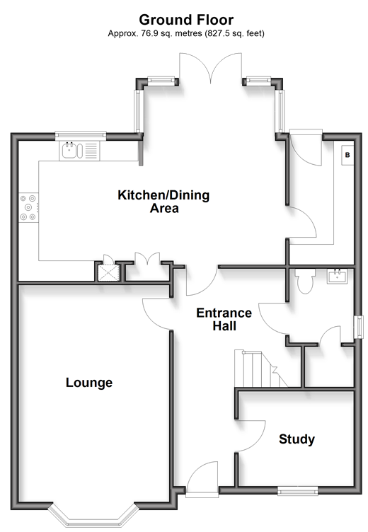 Ashmeads Rise Borden, Sittingbourne floorplan