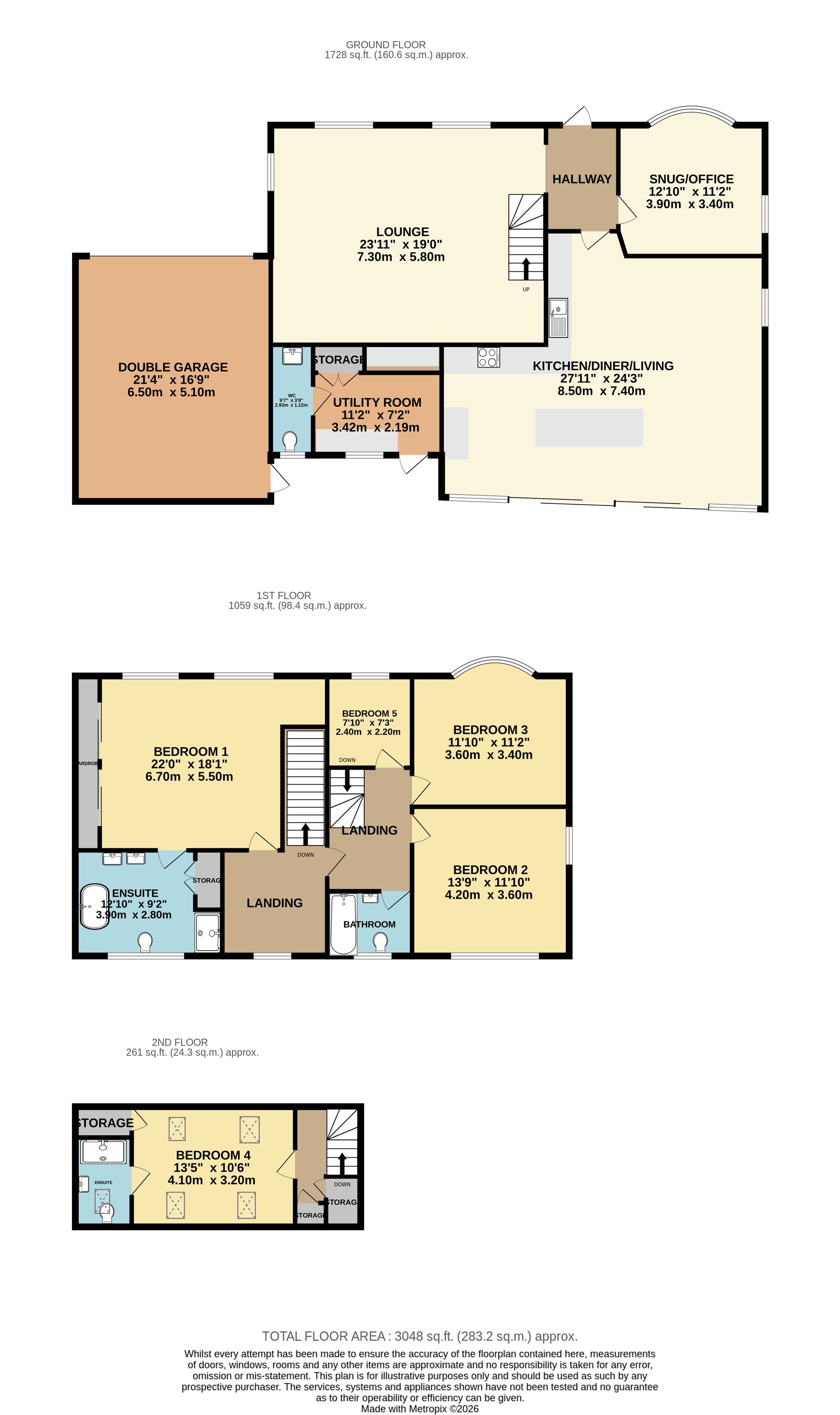 7, Vermont Road, Ipswich floorplan