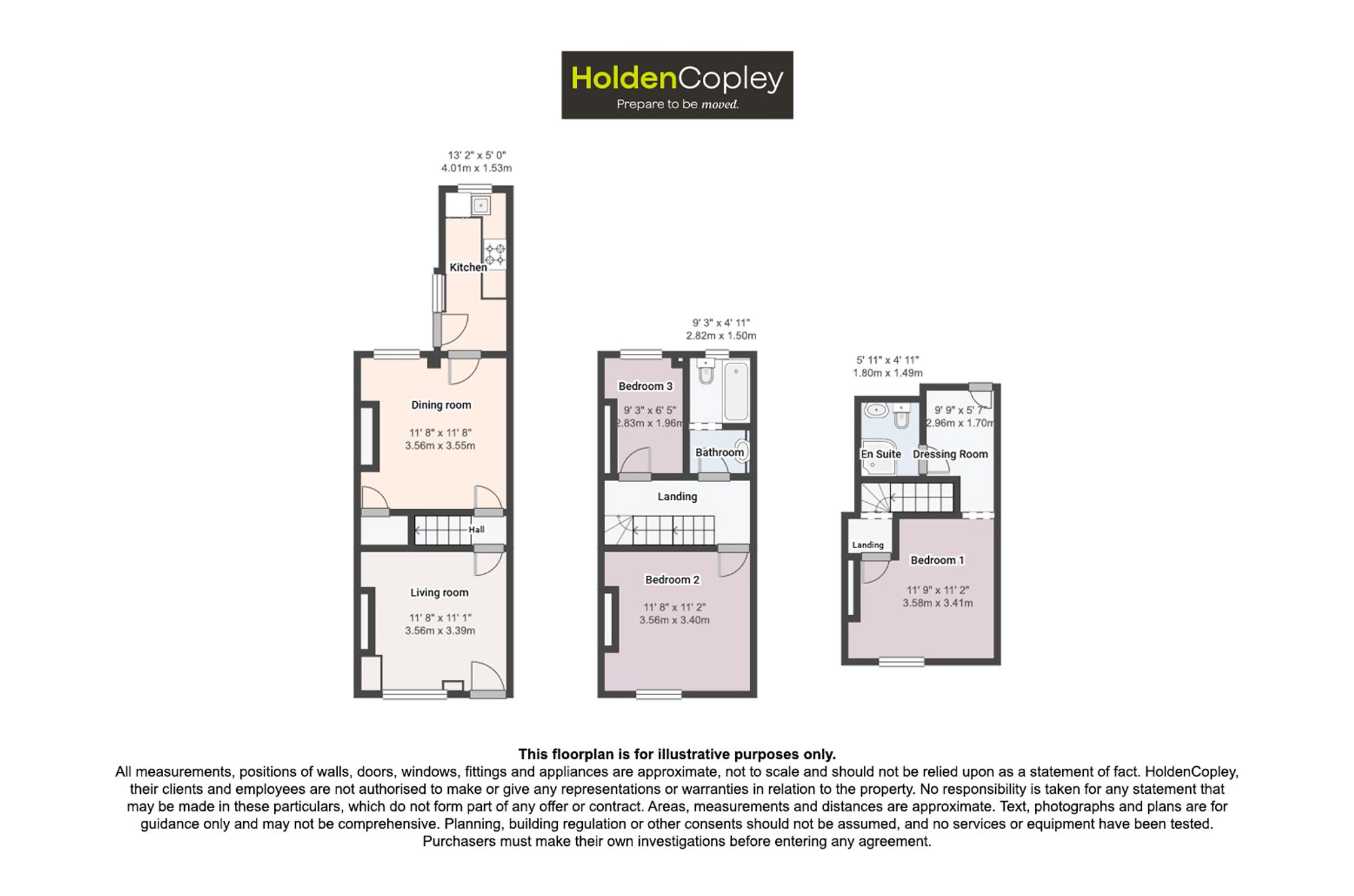 125 Wilford Crescent East, Nottingham floorplan