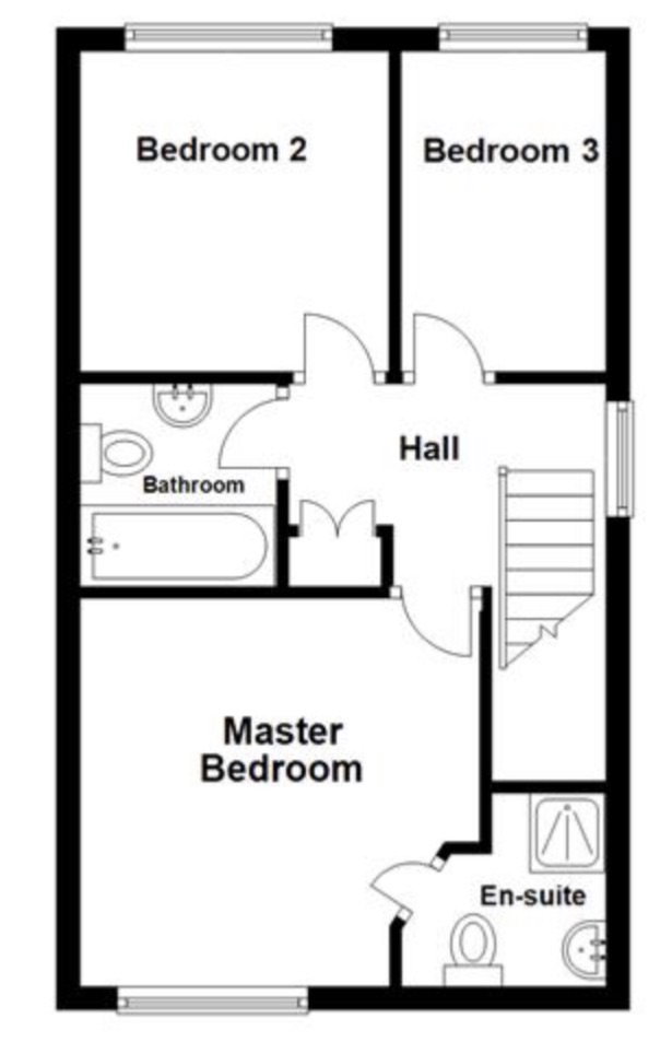 60, Lilleshall Avenue, Milton Keynes floorplan