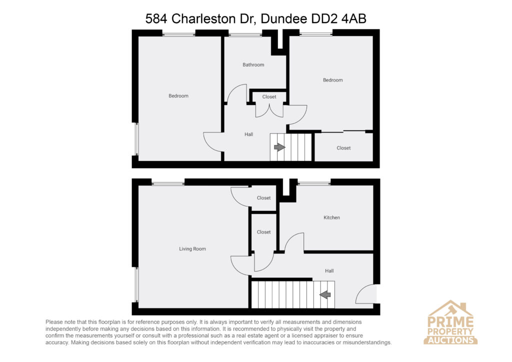 584, Charleston Drive, Dundee floorplan
