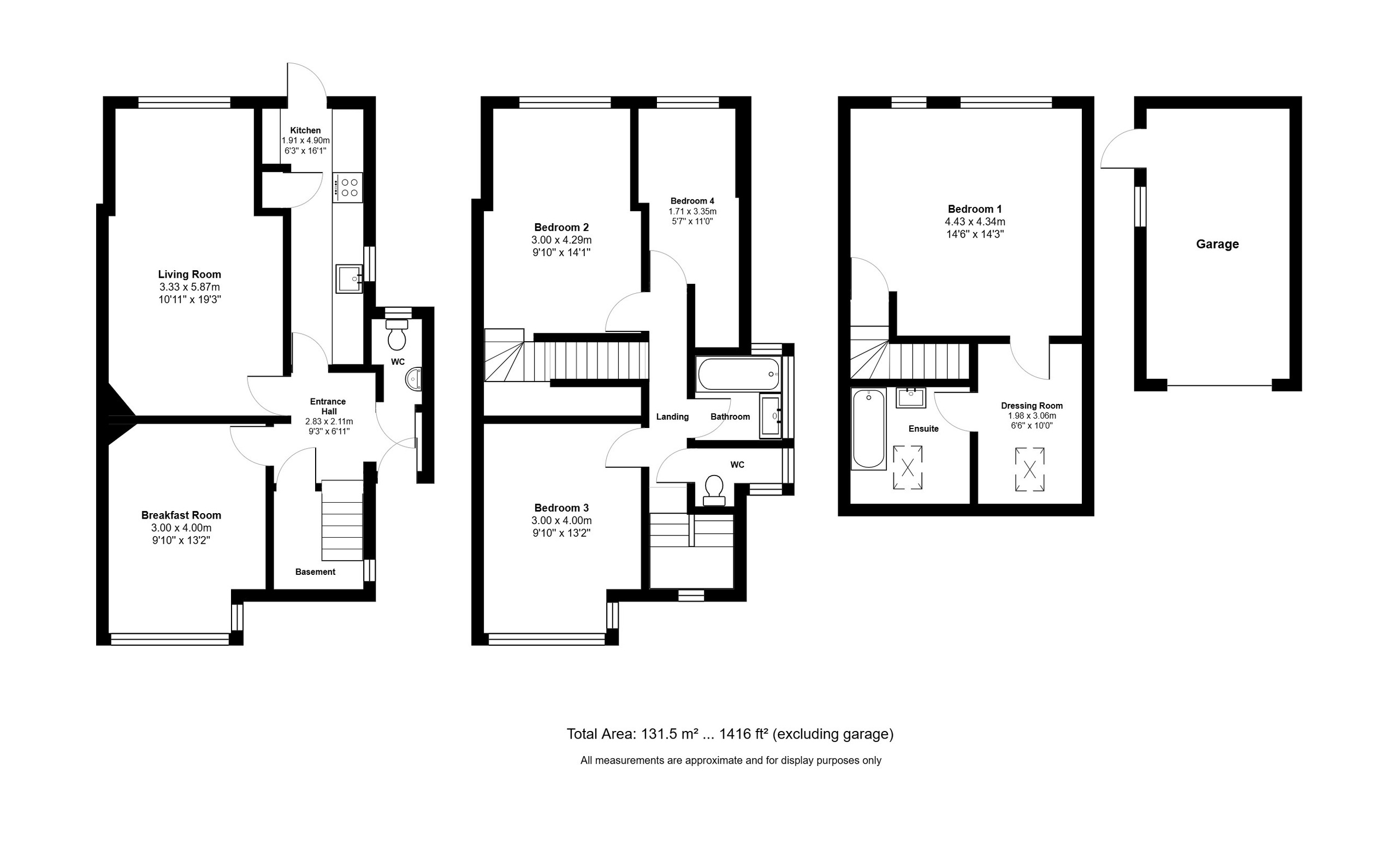 62 Lovell Road, Cambridge floorplan